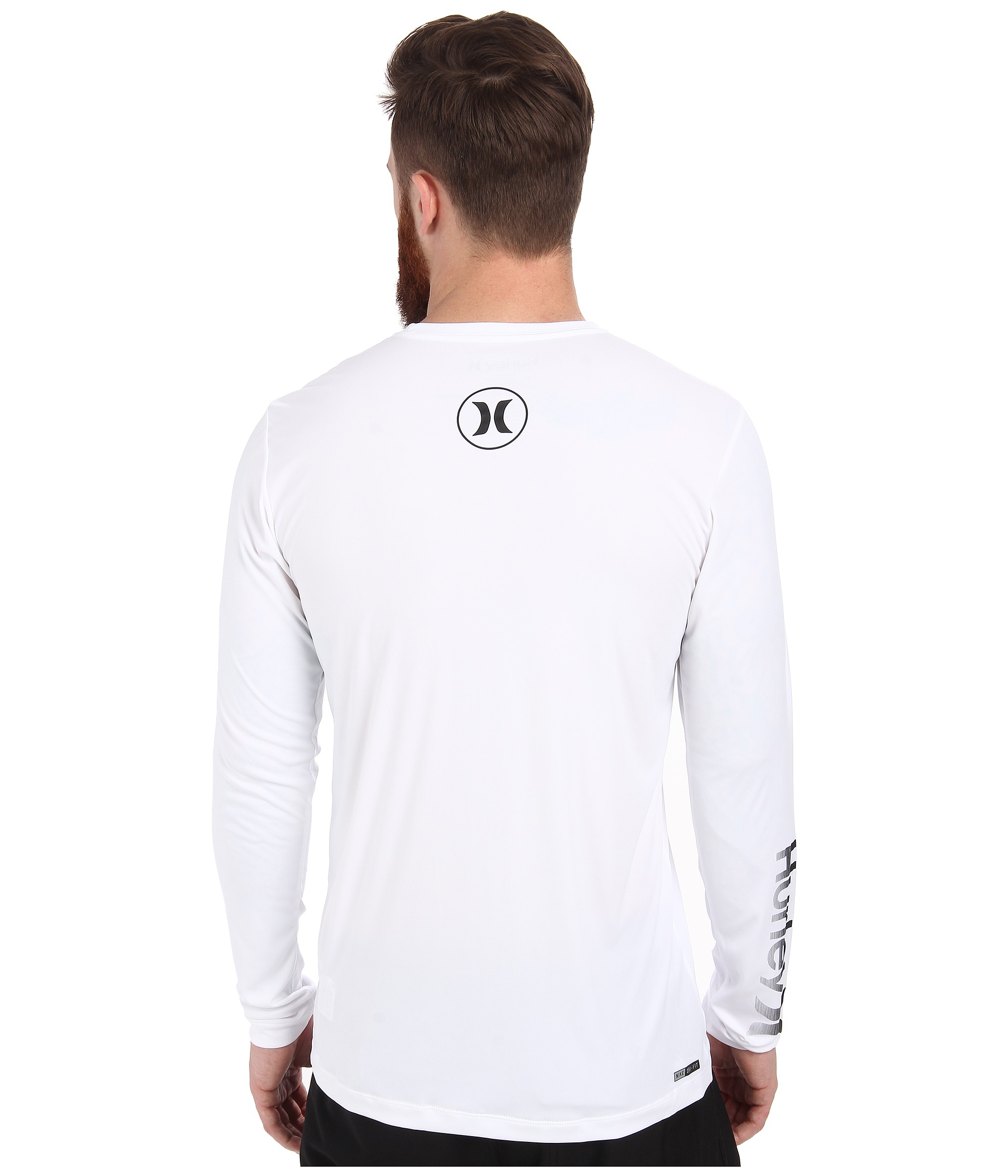 hurley dri fit long sleeve