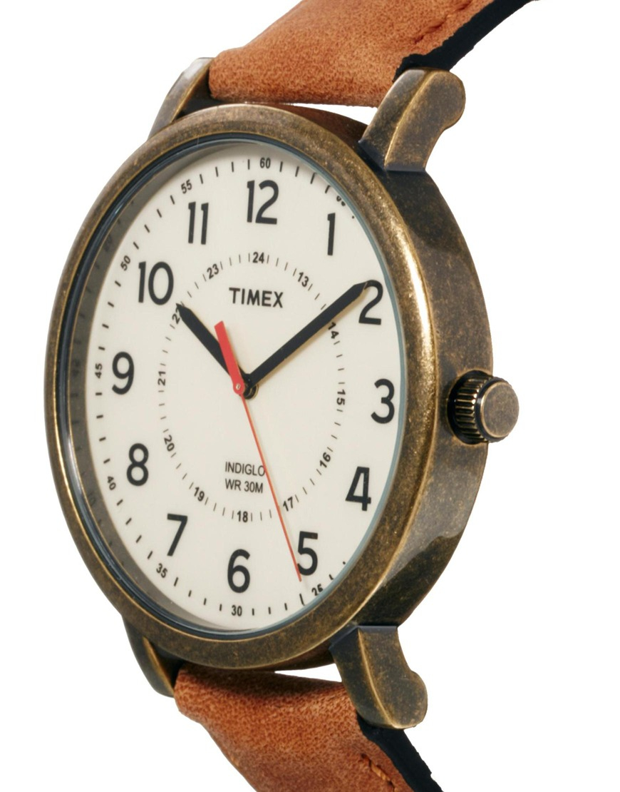 timex original gold classic watch