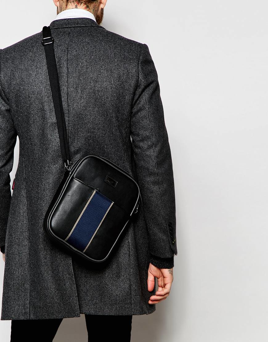 ted baker webbing flight bag