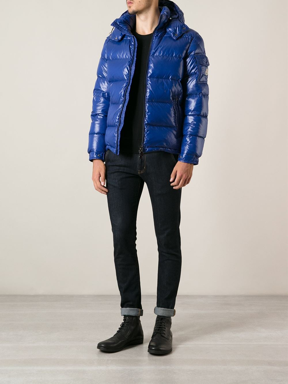 blue maya moncler