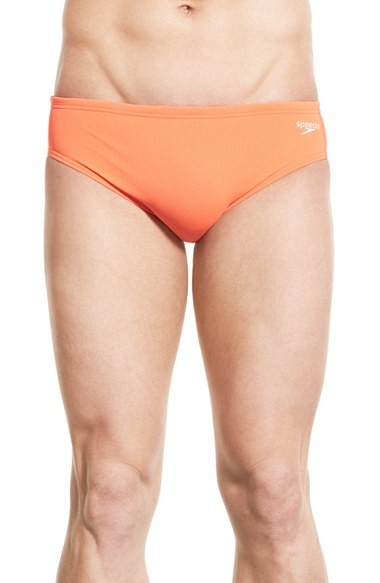 orange speedo briefs