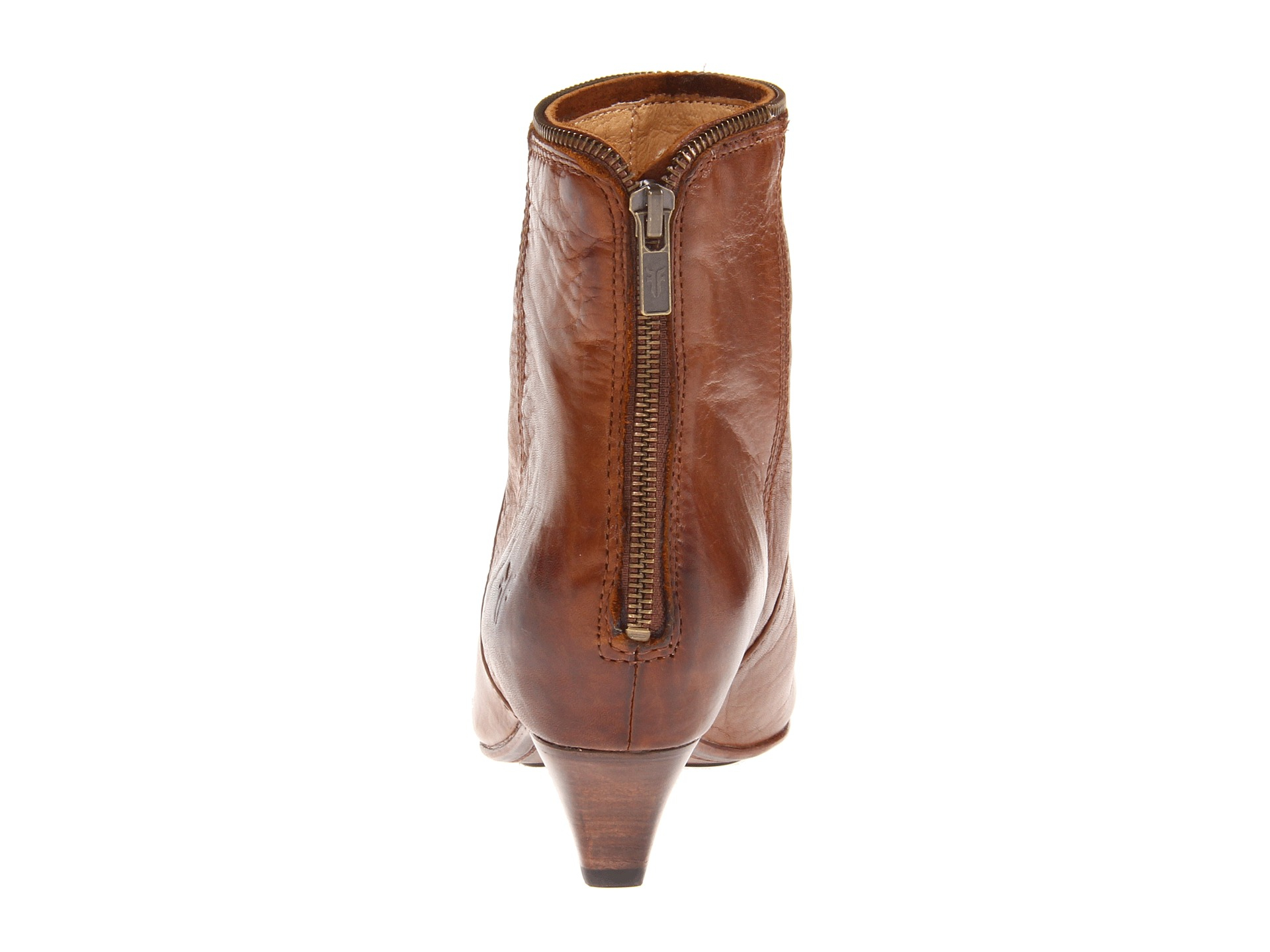 frye steffi zip bootie