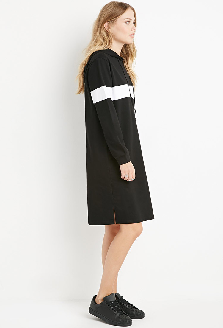 forever 21 hoodie dress