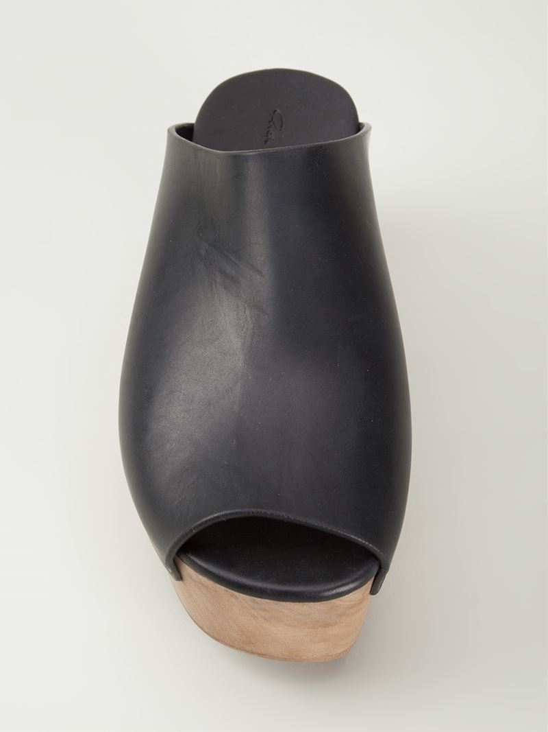 rick owens platform sandals