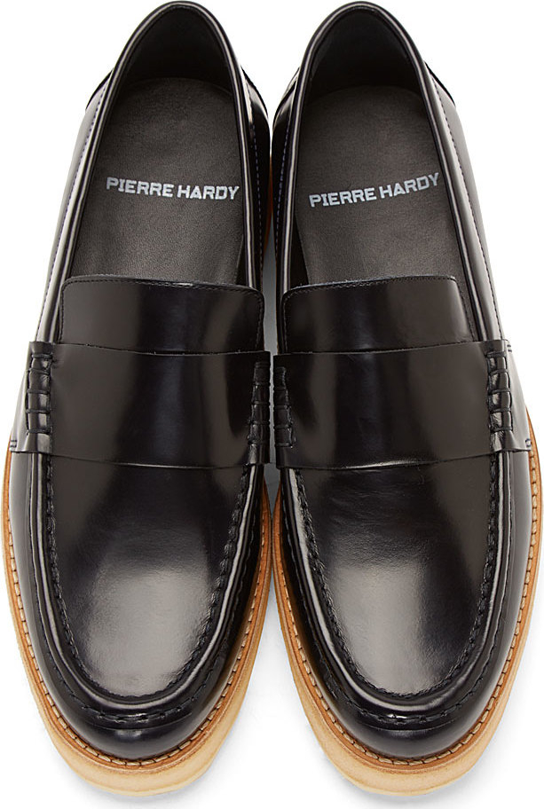 navy mens loafers hardy navy leather loafers in blue for lyst navy mens loafers hardy navy leather loafers in blue for lyst