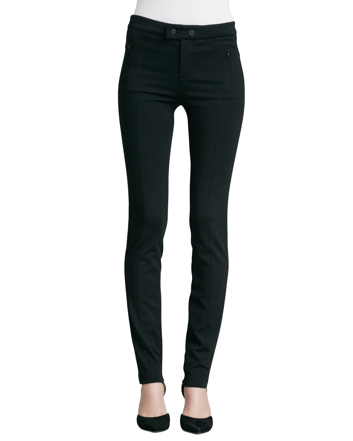 Black fitted trousers black suit pants featuring wool stretch fabric, multiple pockets and a sleek, ultra slim tailored fit.