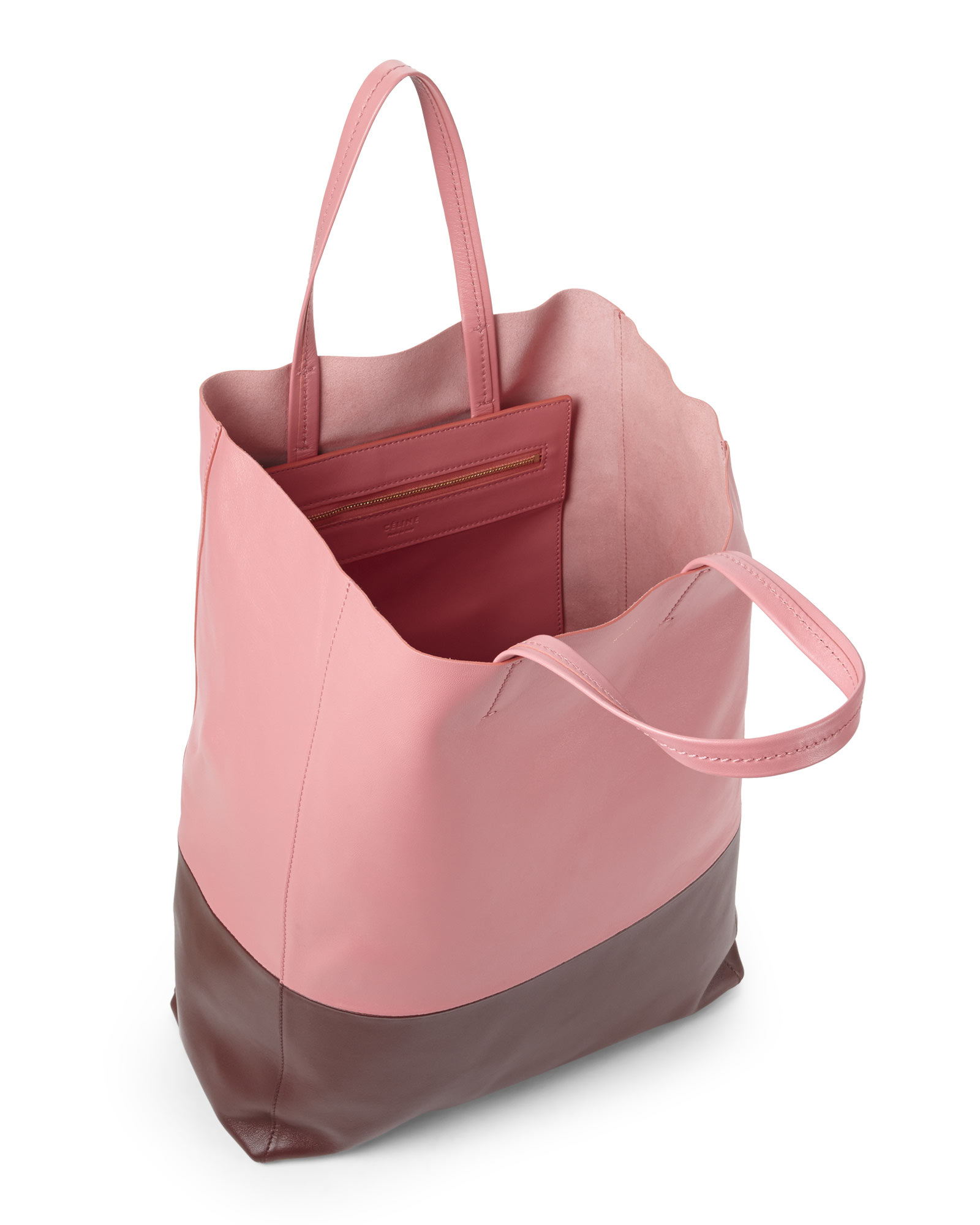 celine pink bag price - celine vis-a-vis wallet and removable change purse