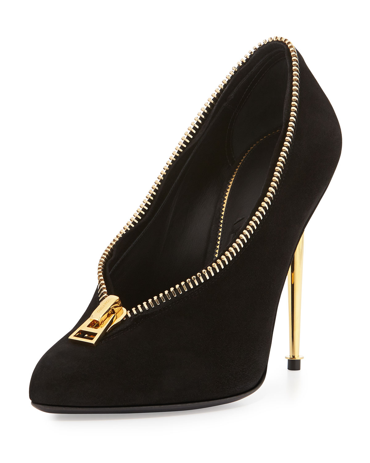 heels with zipper