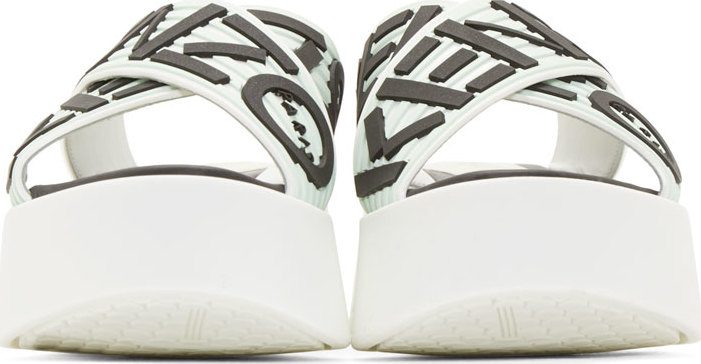 kenzo platform sandals