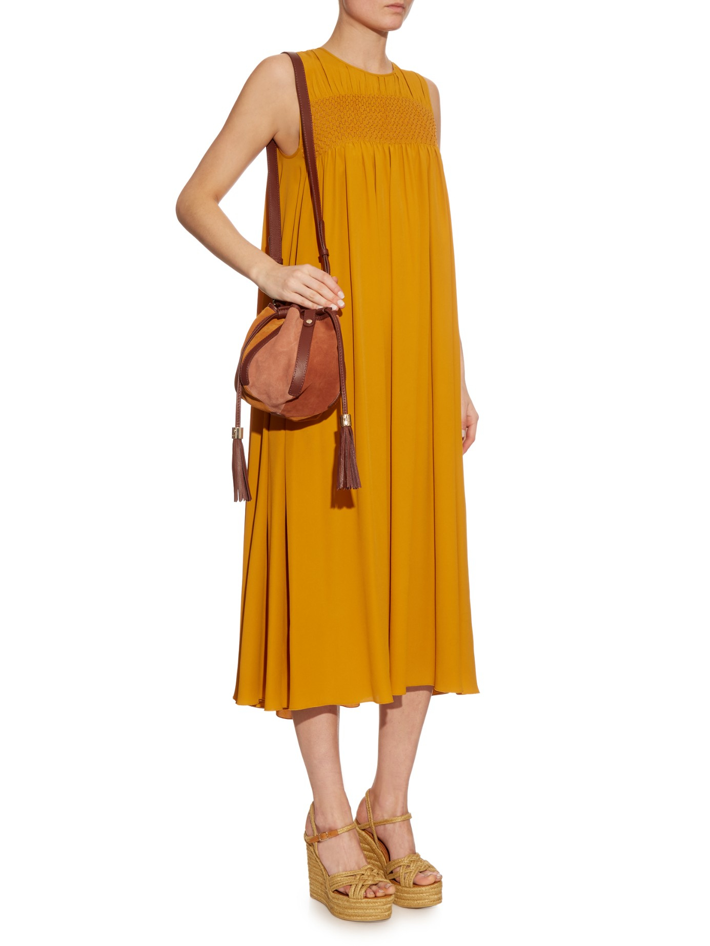 see by chloe mini bucket bag
