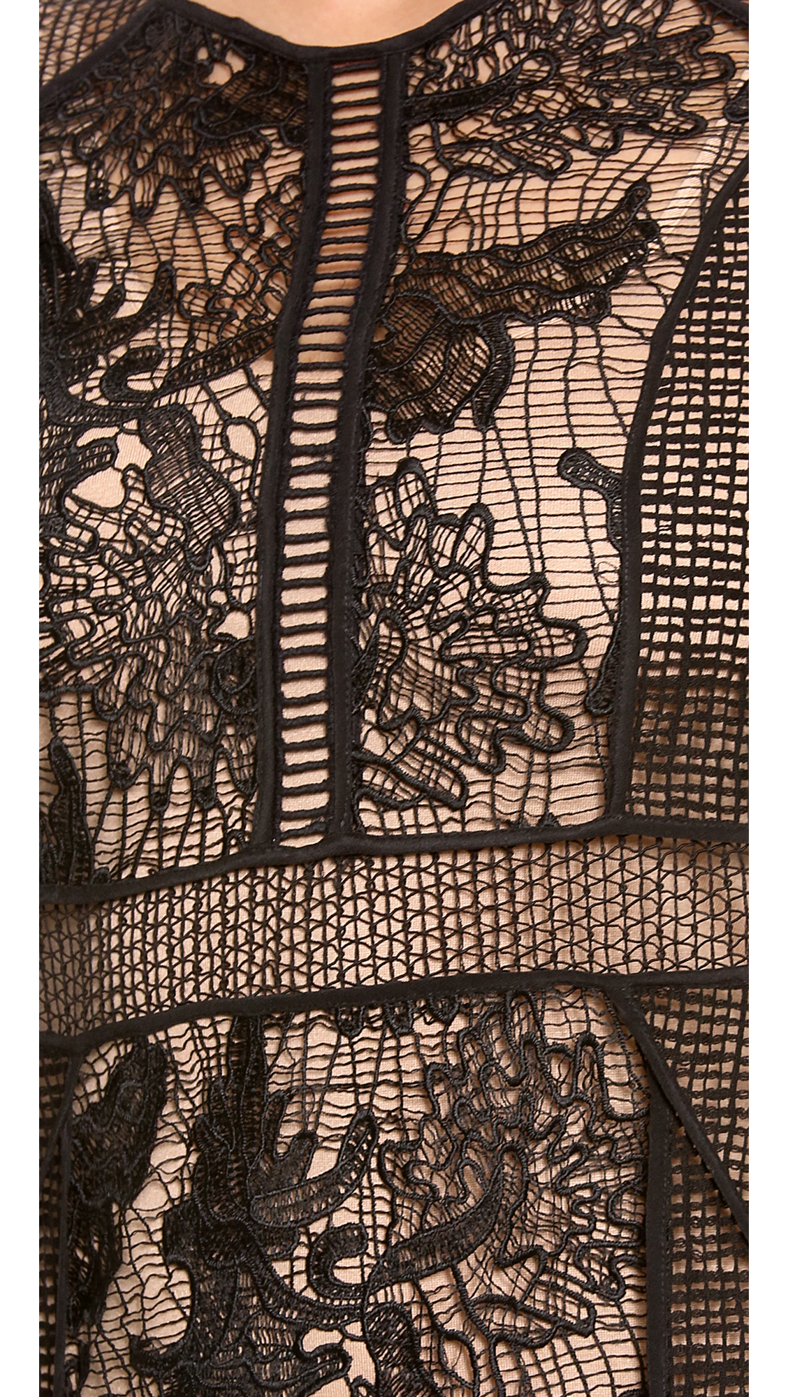 rebecca taylor floral lace tee dress rebecca taylor floral lace tee dress