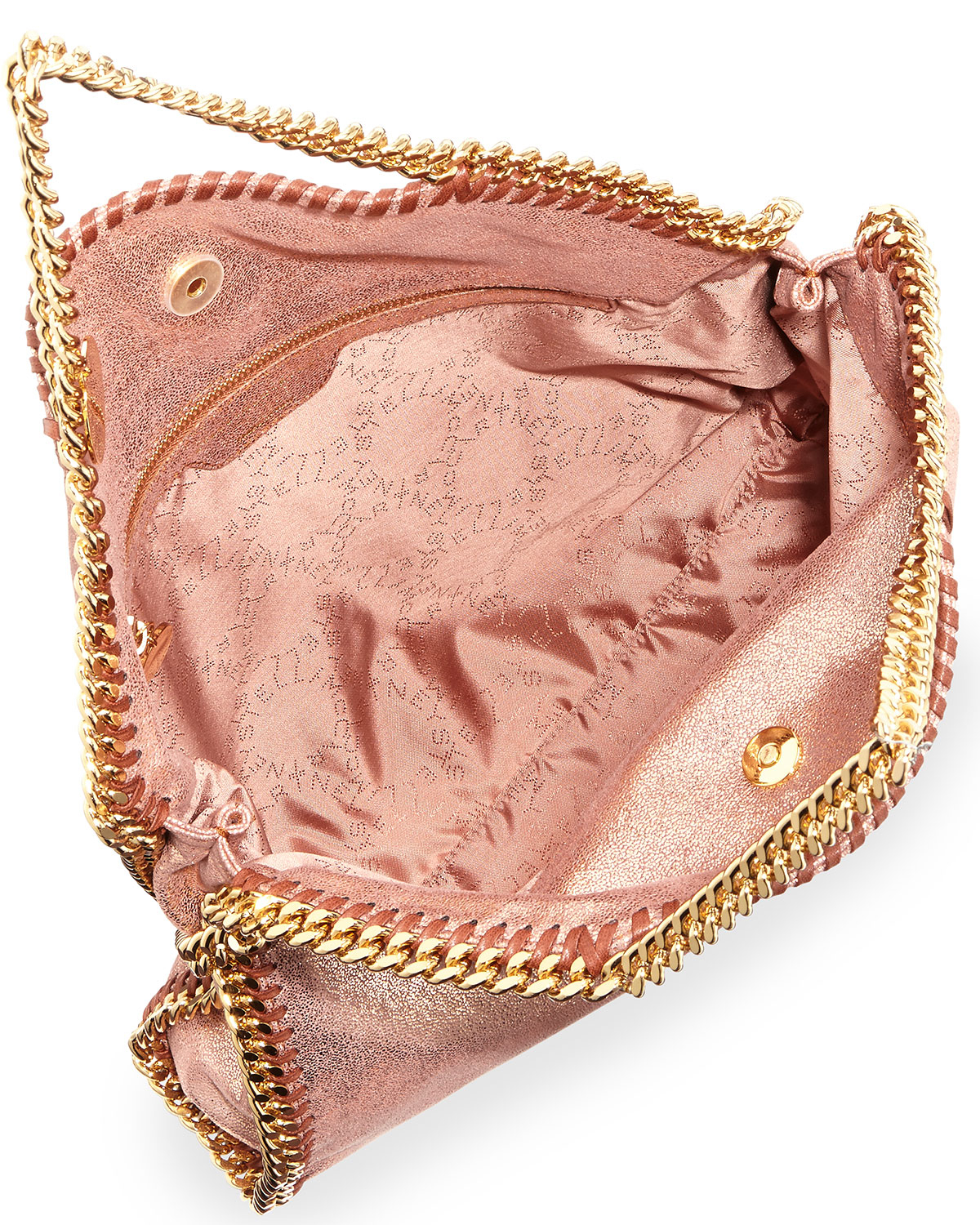 stella mccartney rose gold bag