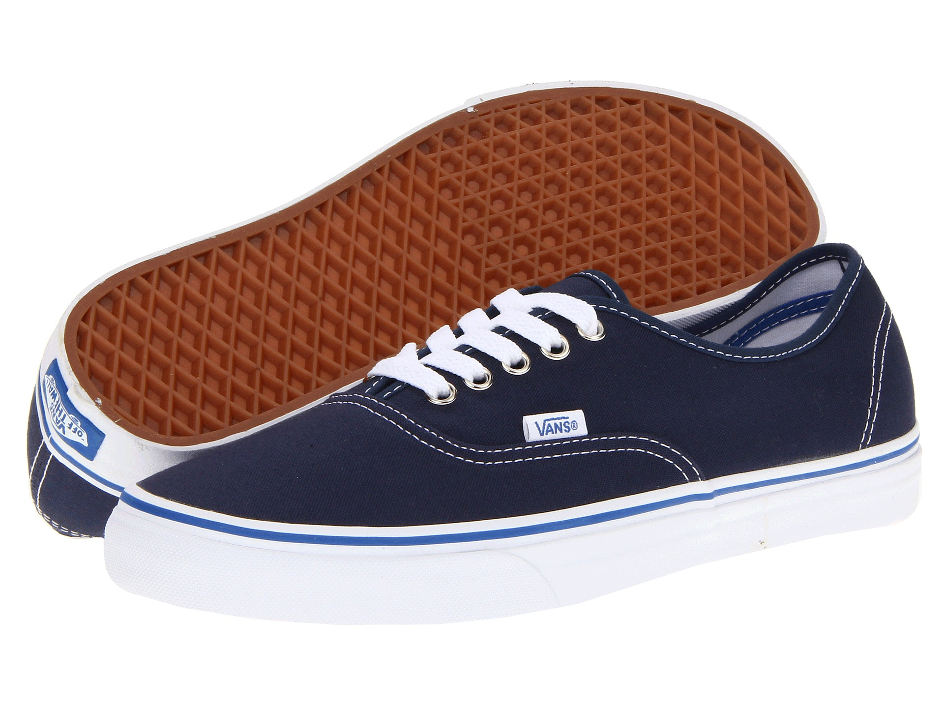 Lyst - Vans Authentic⢠in Blue
