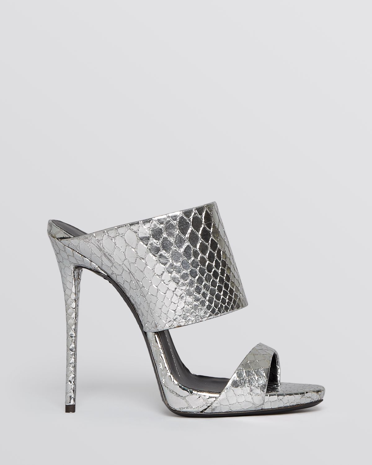 Giuseppe Zanotti Slide Mule  Evening Platform Sandals  