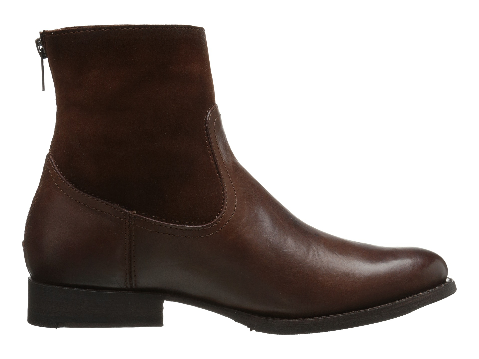 frye jamie zip bootie