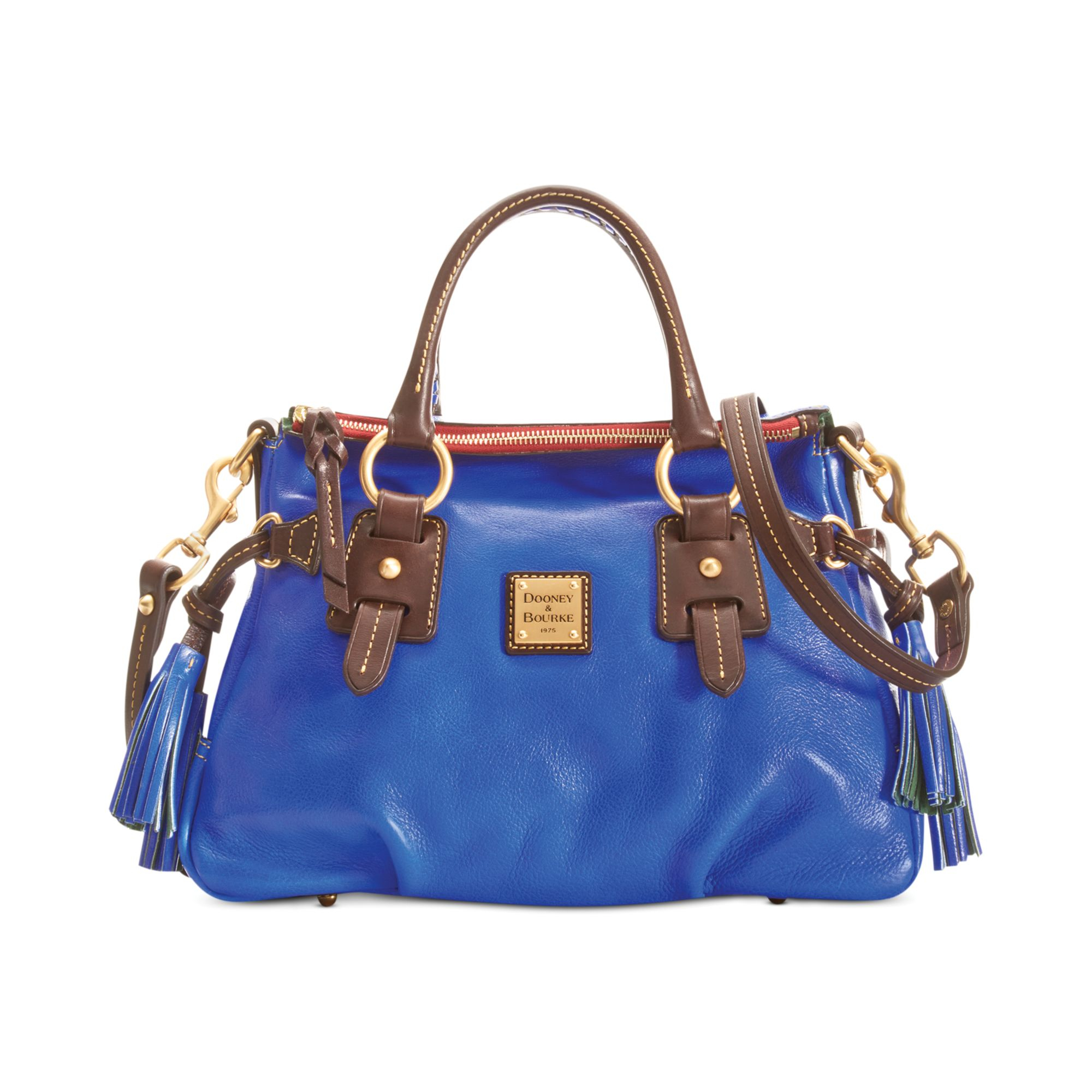 Dooney & Bourke Toledo Small Satchel in Blue (Royal Blue) | Lyst