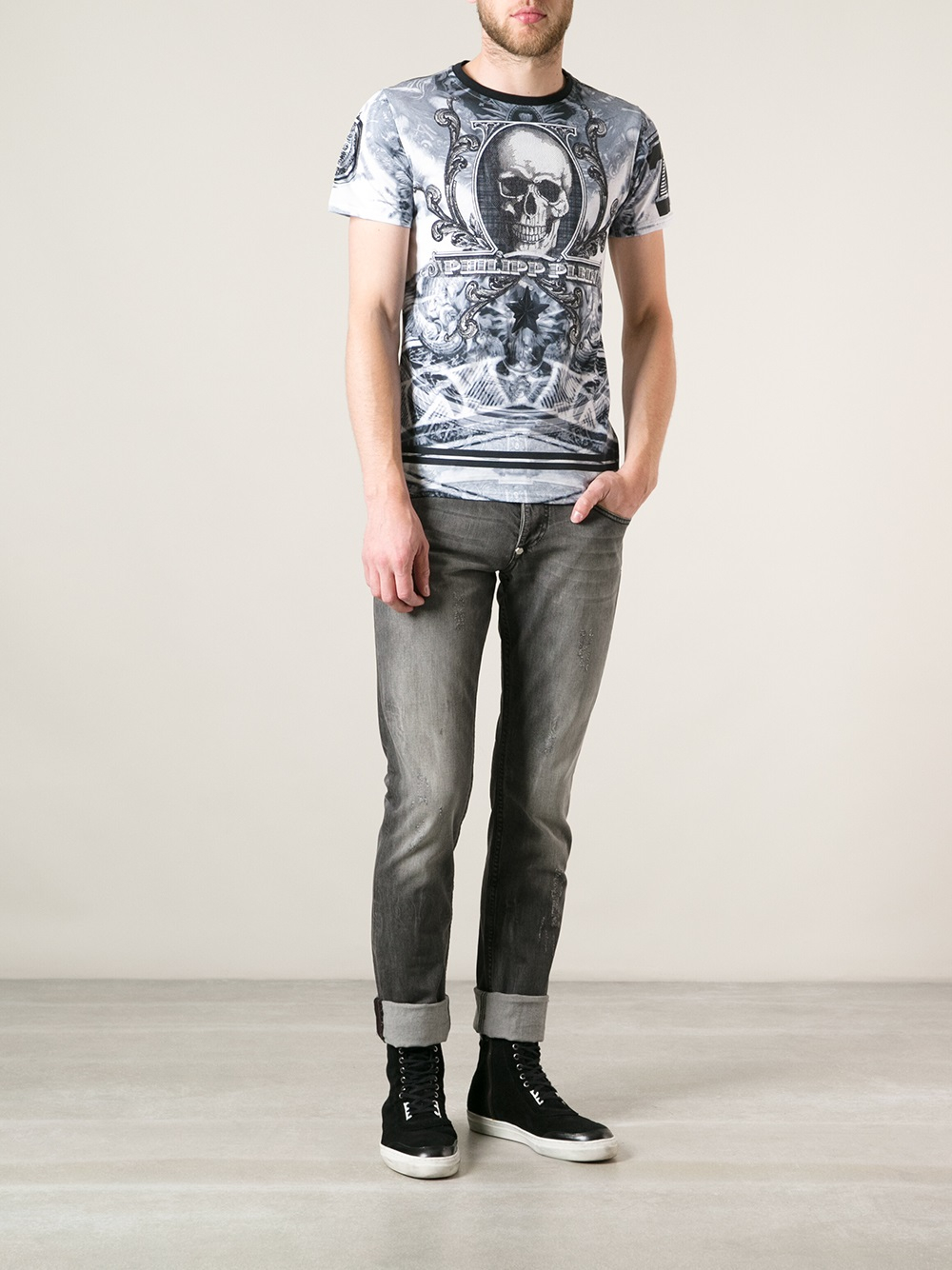 philipp plein diamante t shirt