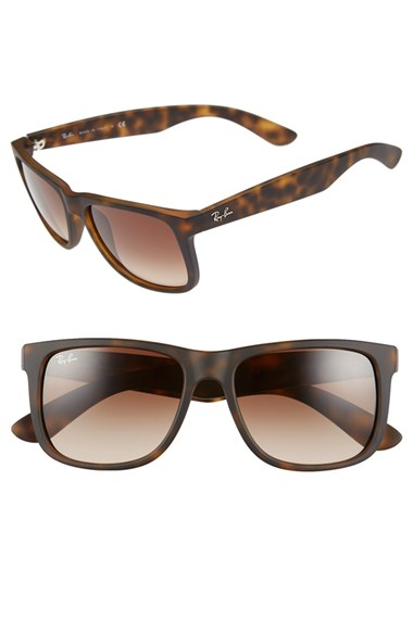 Ray-ban 'justin Classic' 54mm Sunglasses in Brown for Men