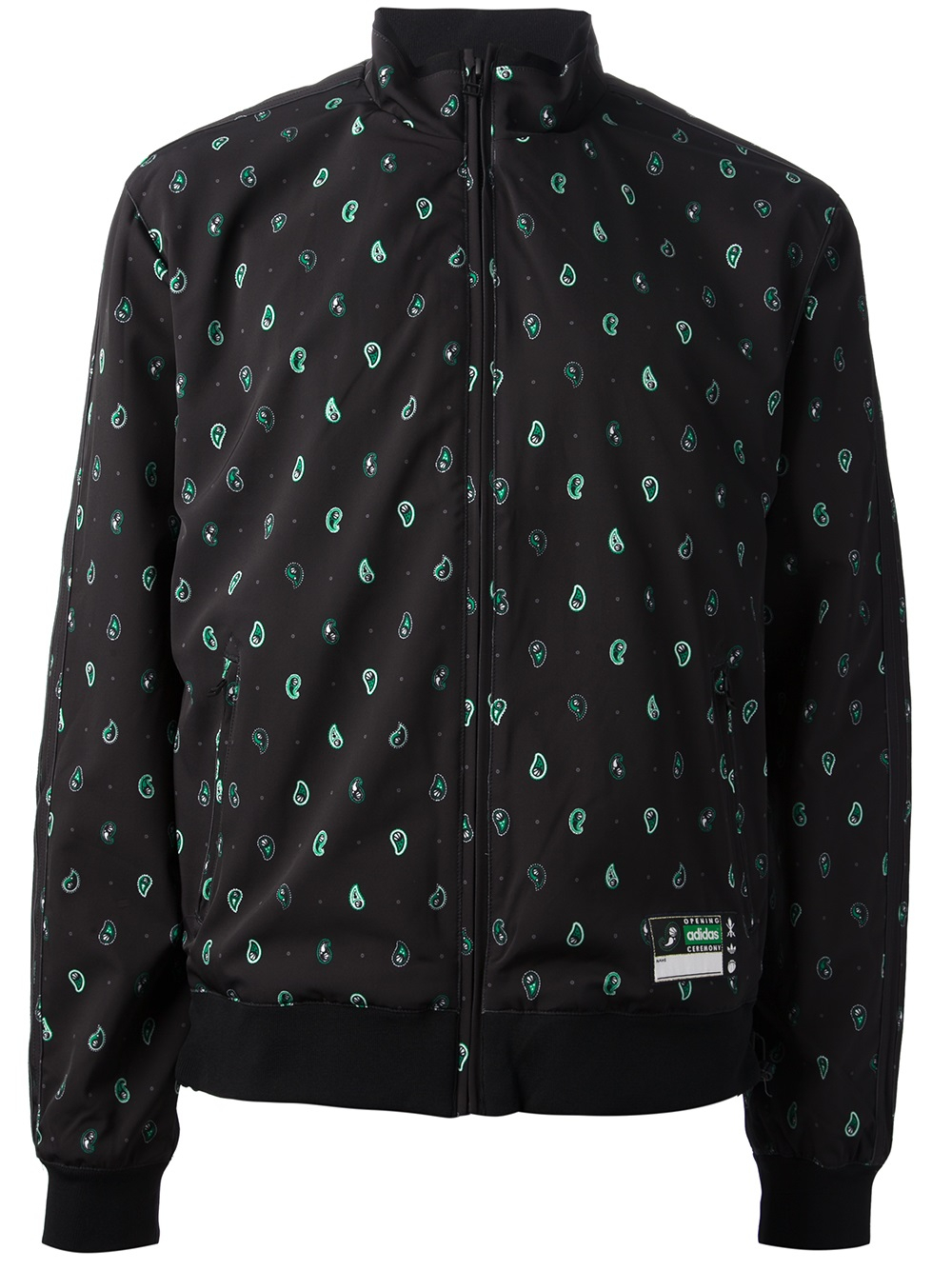 adidas paisley jacket