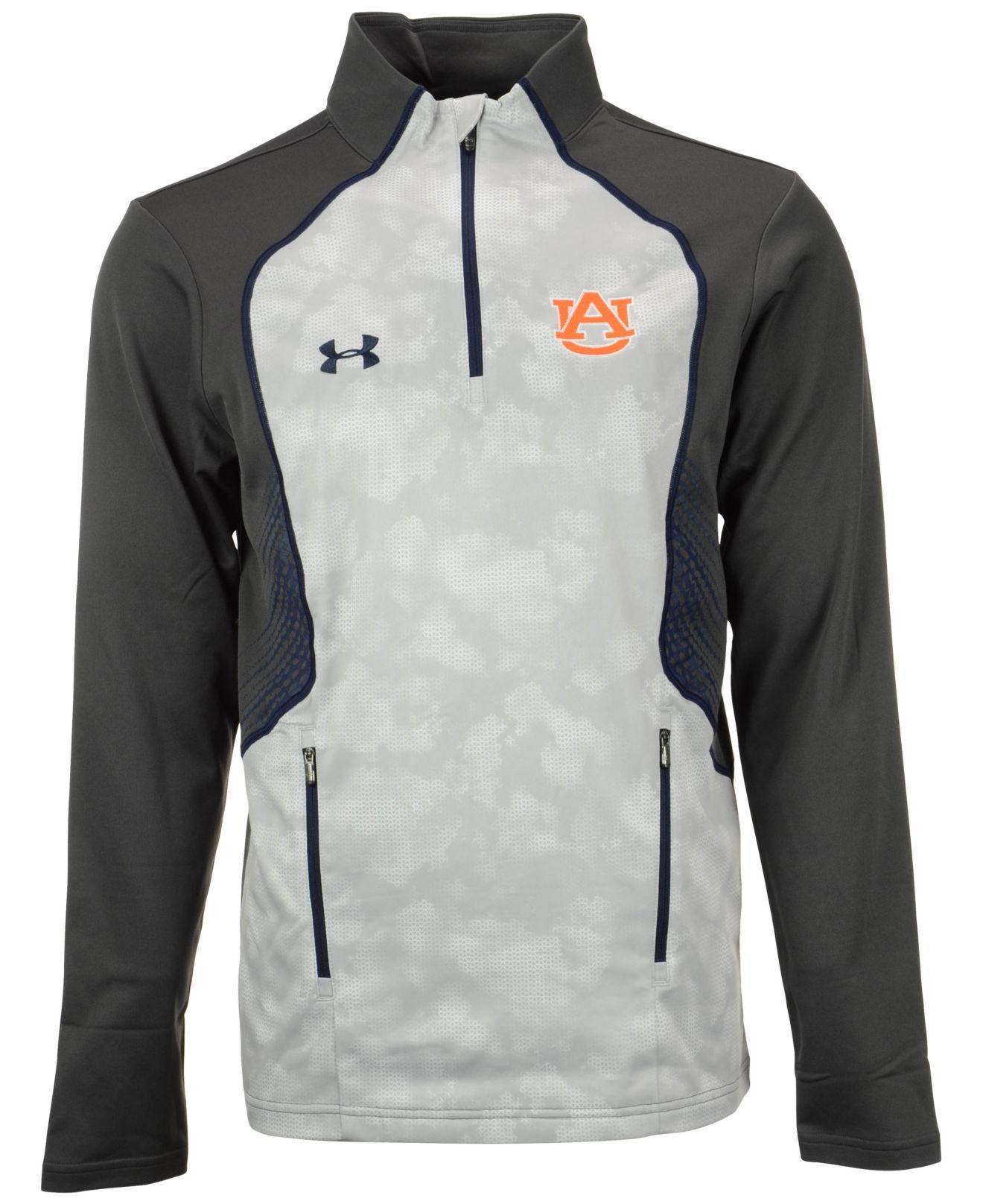 under armour loose quarter zip