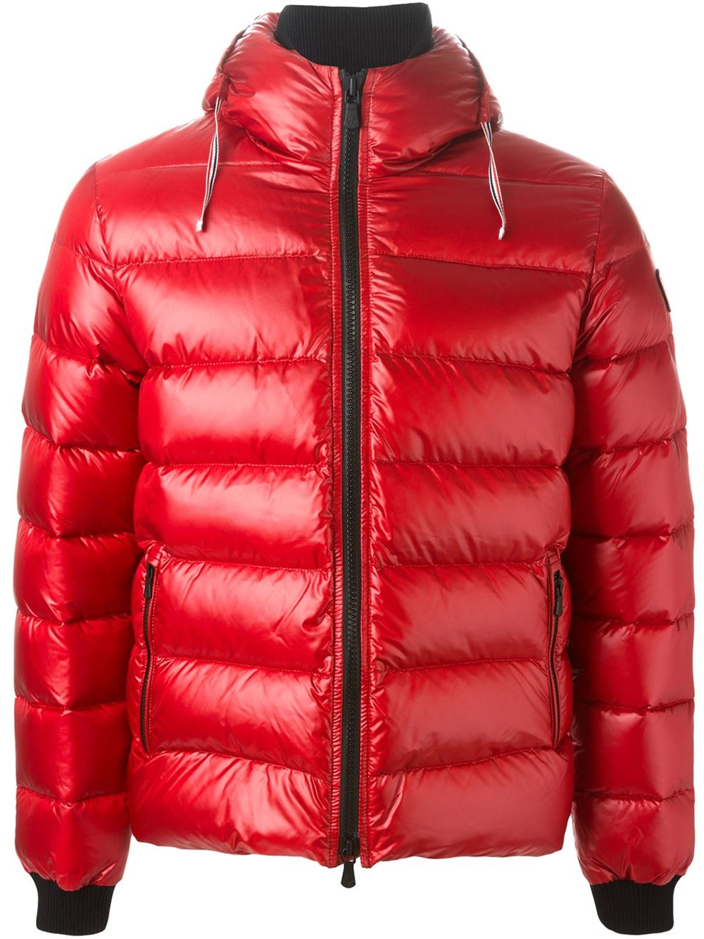 Rossignol Padded Jacket in Red for Men - Lyst