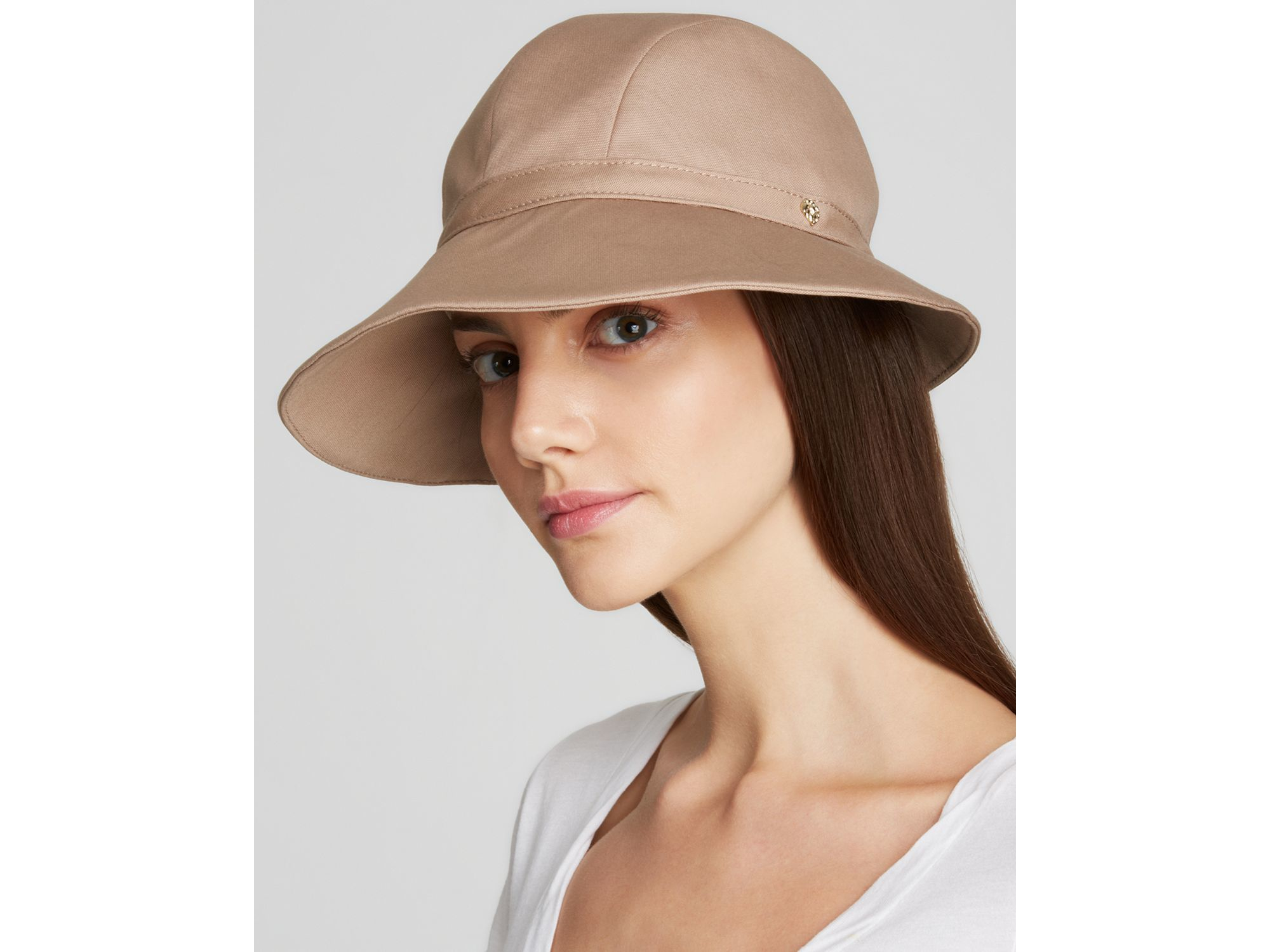 helen kaminski cotton hat