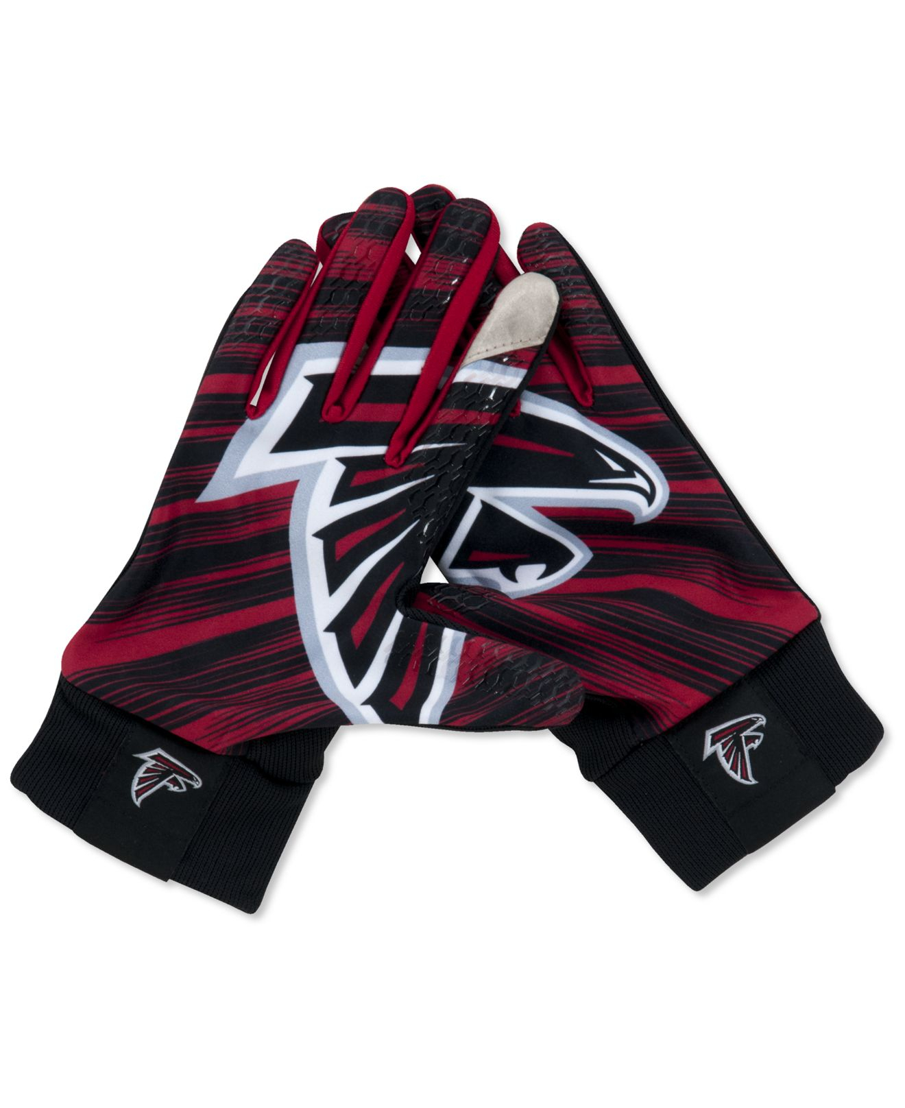 atlanta falcons nike football gloves