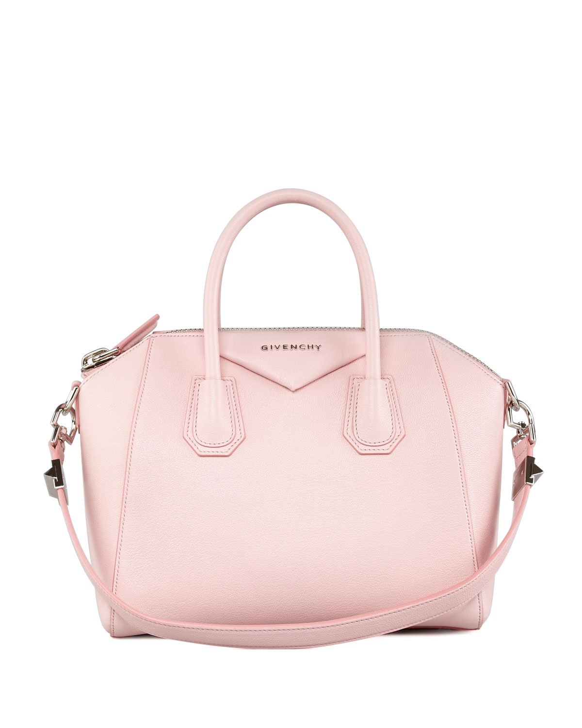 Givenchy Mini Antigona Tote in Light Pink (Pink) - Lyst