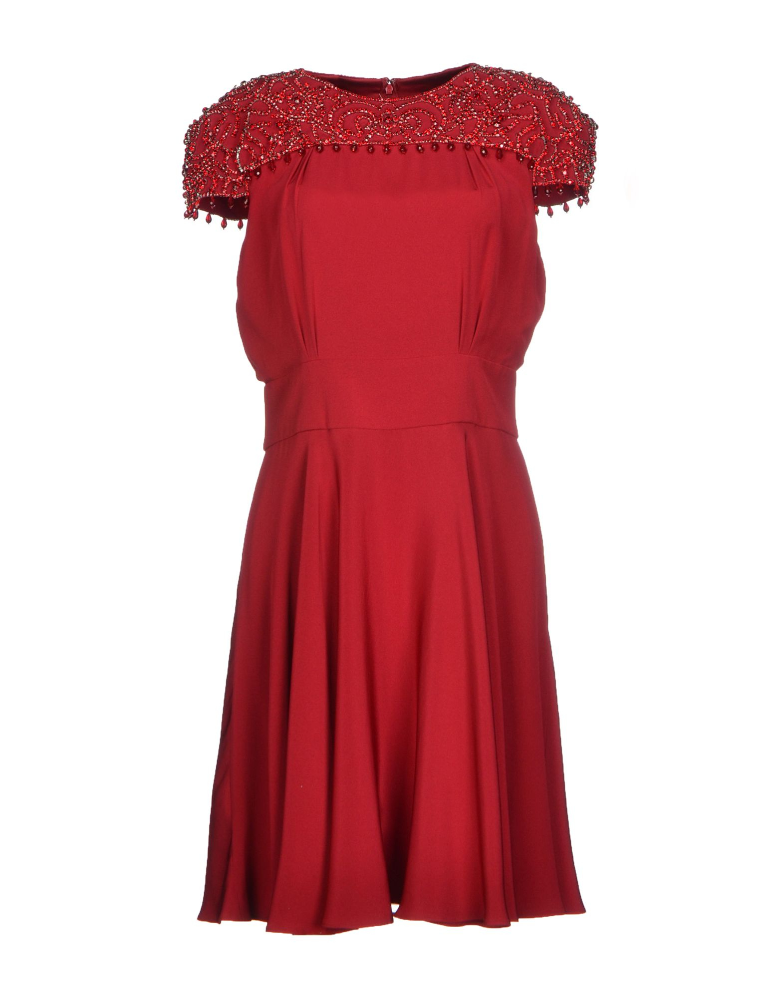 jenny packham red gown