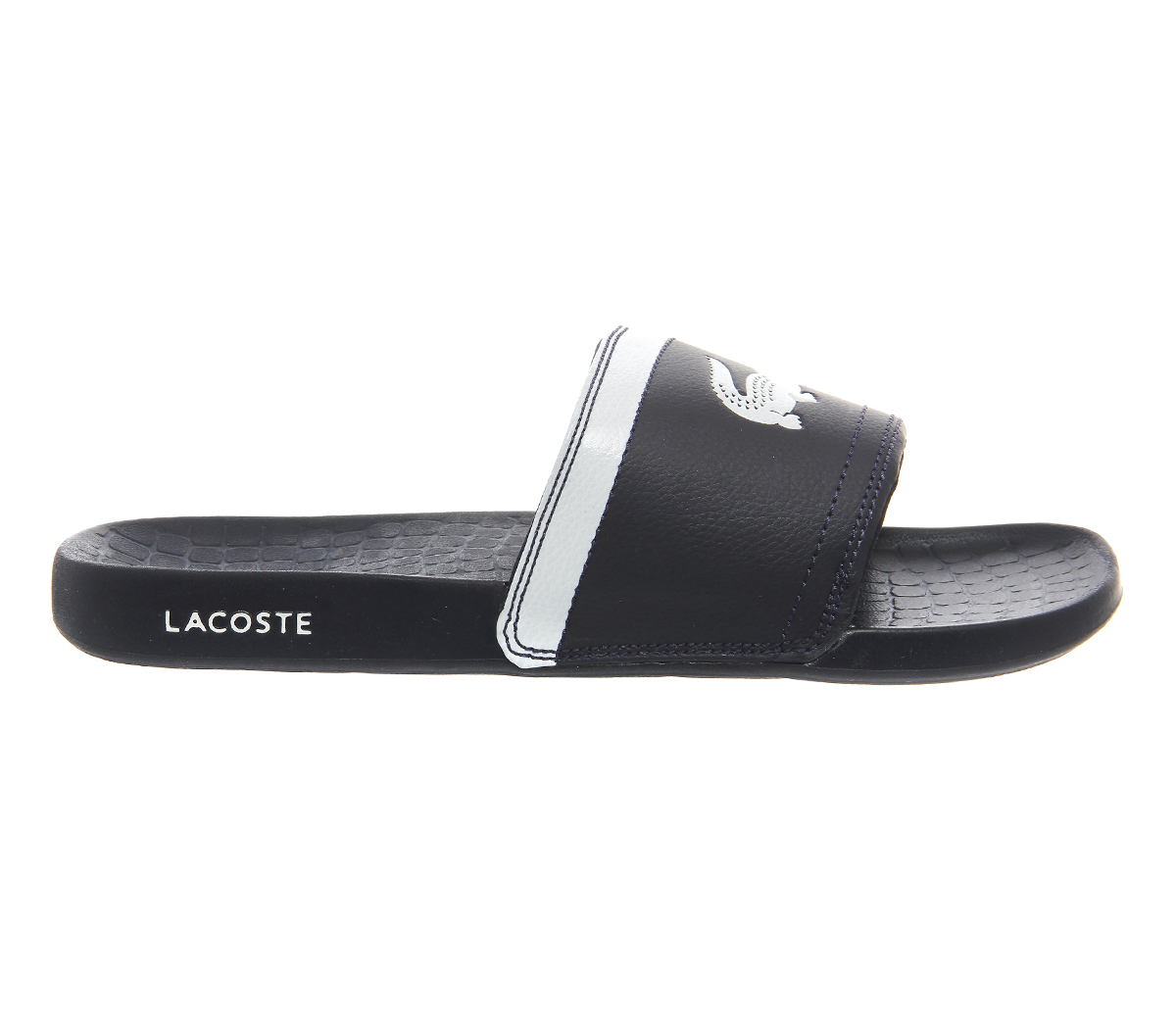 sparx men black sandals
