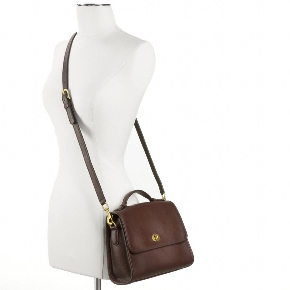 Coach court bag new hot sale