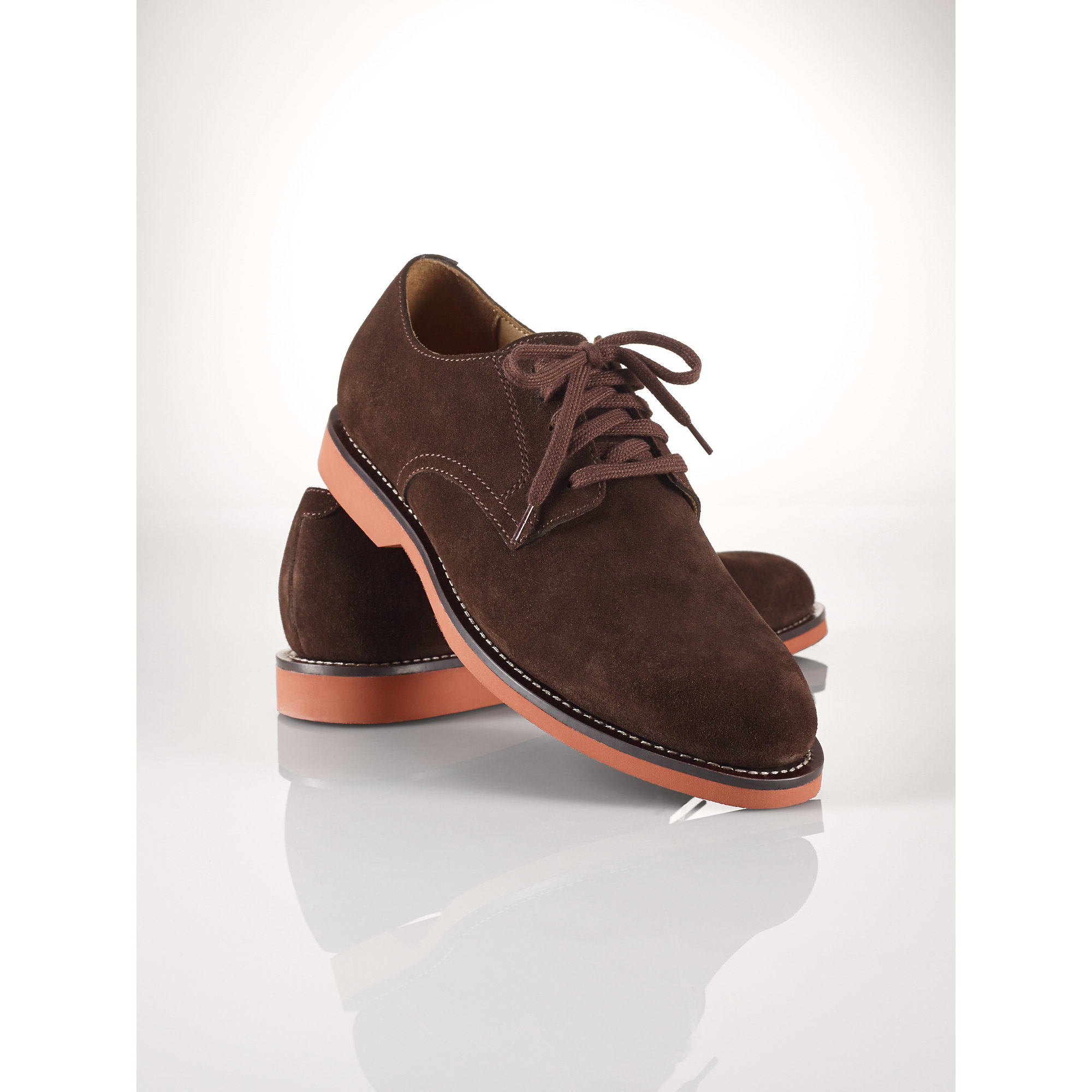 Polo Cartland Lauren Buck Men For Ralph Oxford Suede Brown 5A4L3jR