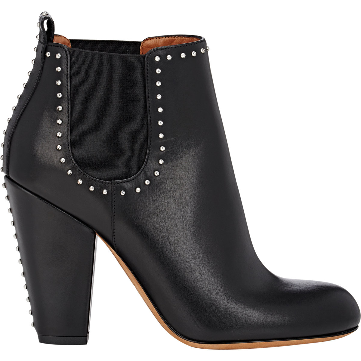 Lyst - Givenchy Women's Studded Chelsea Boots in Black