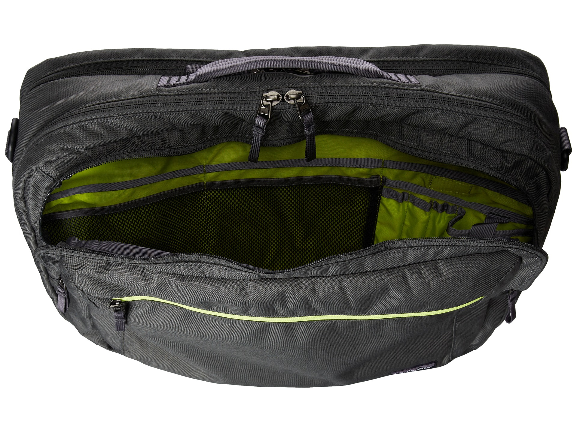 Patagonia Gray Transport Shoulder Bag 26l