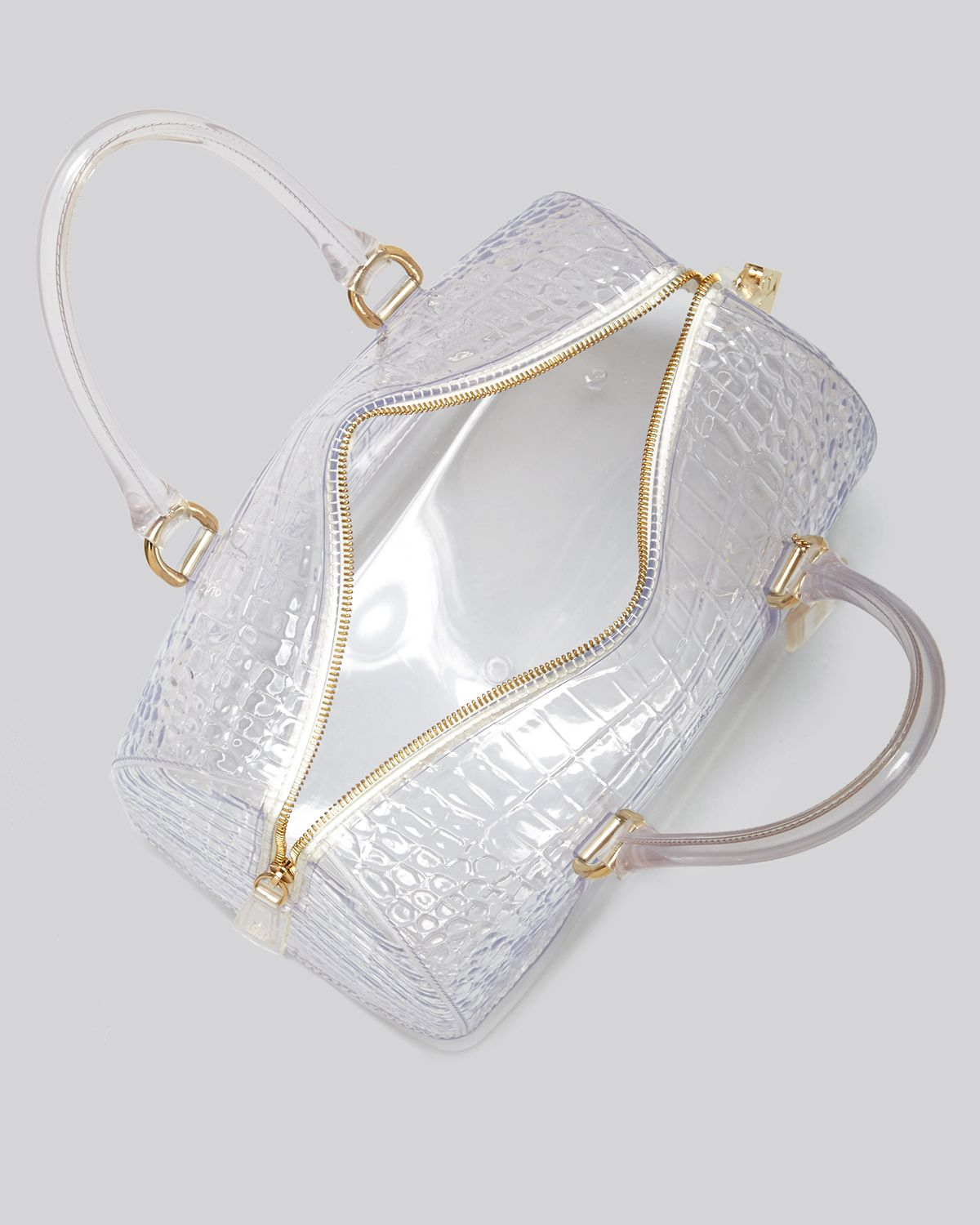 furla clear candy bag