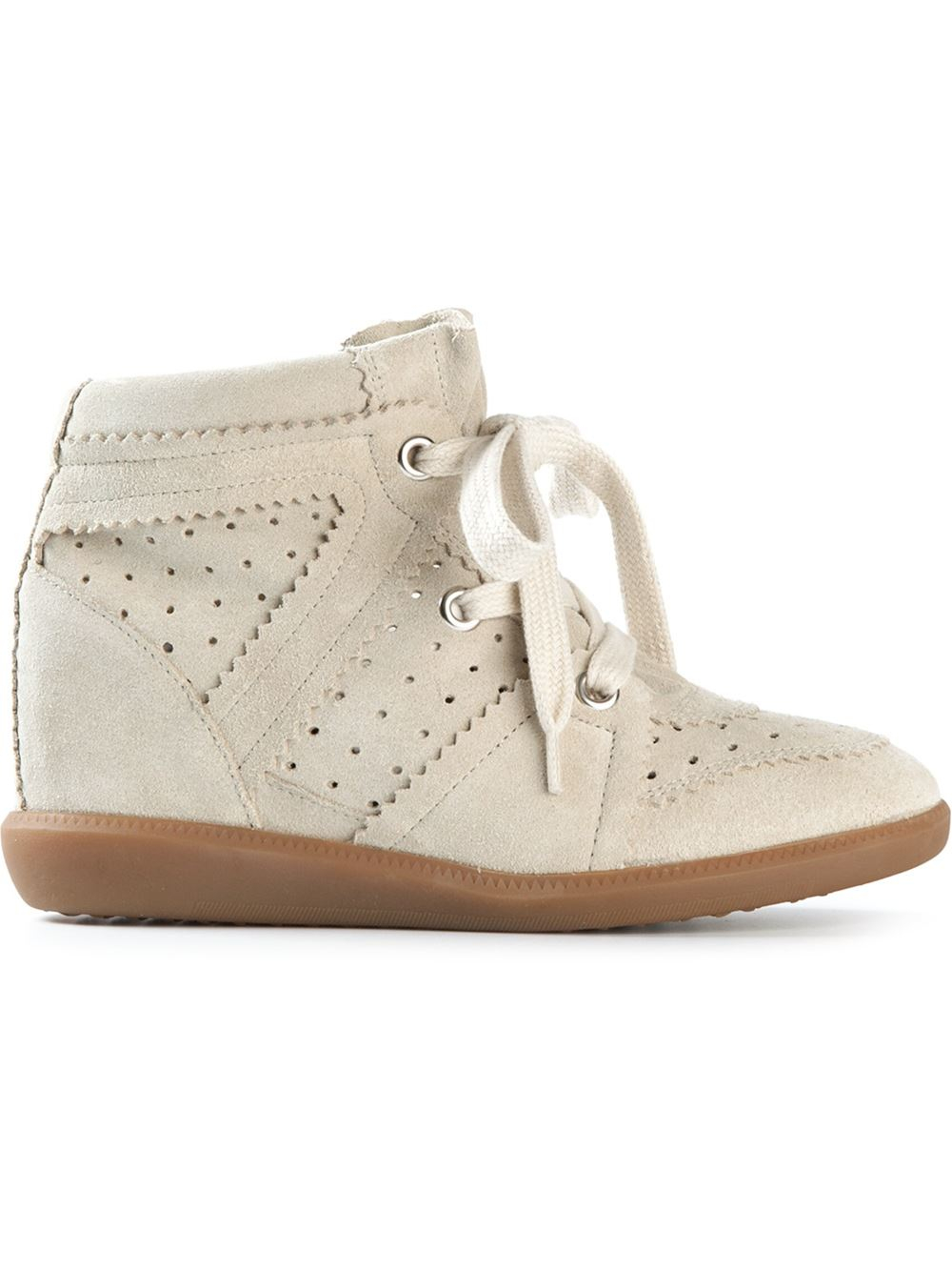 Isabel Marant Bobby Wedge Sneakers Shop Official, 43% OFF |  kmimmigration.com