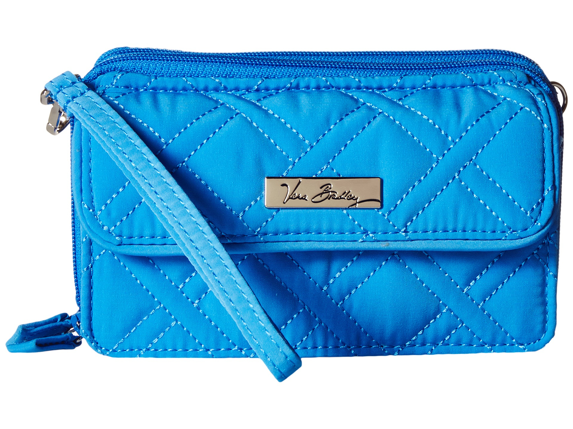 vera bradley blue crossbody