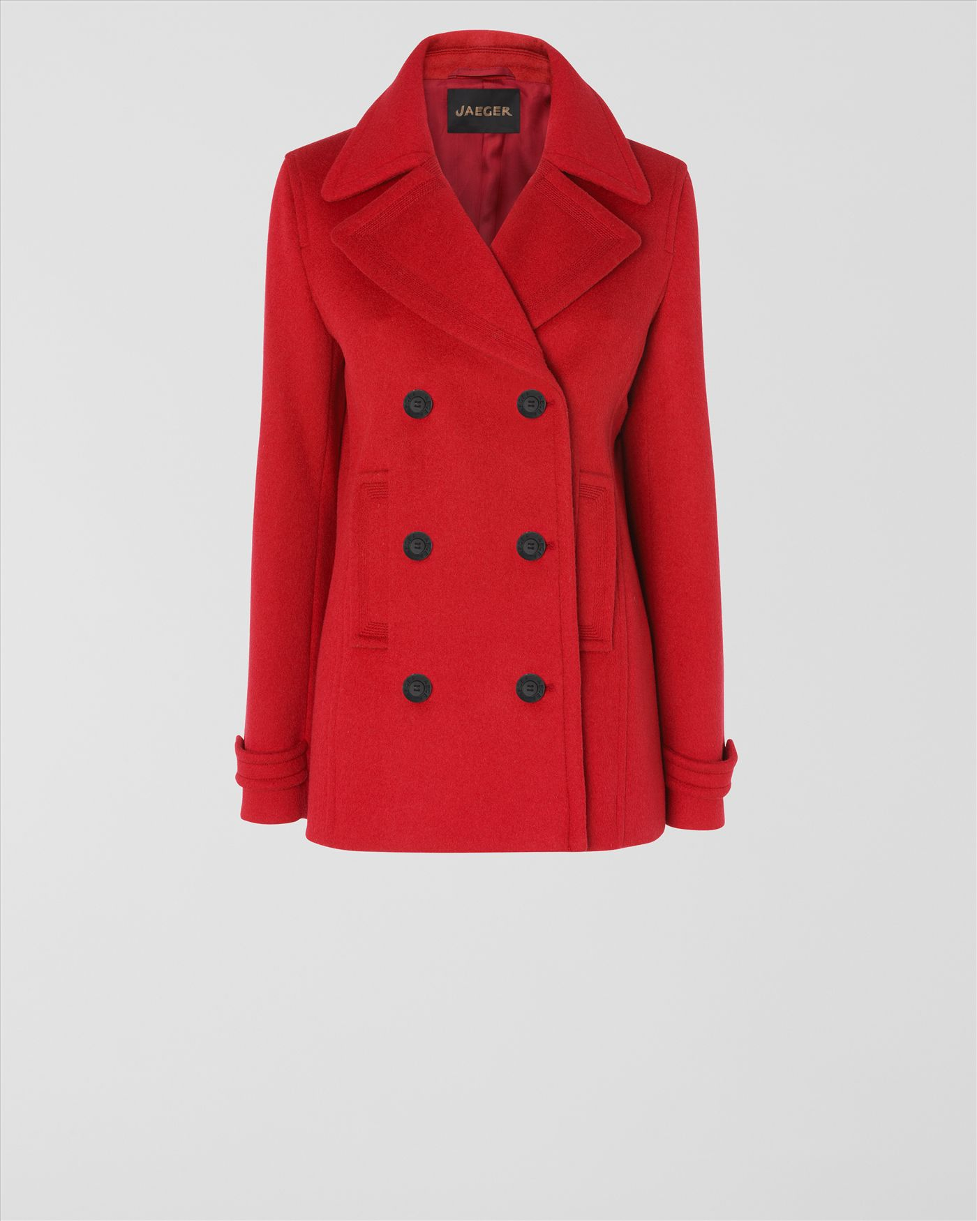 short red coat womens