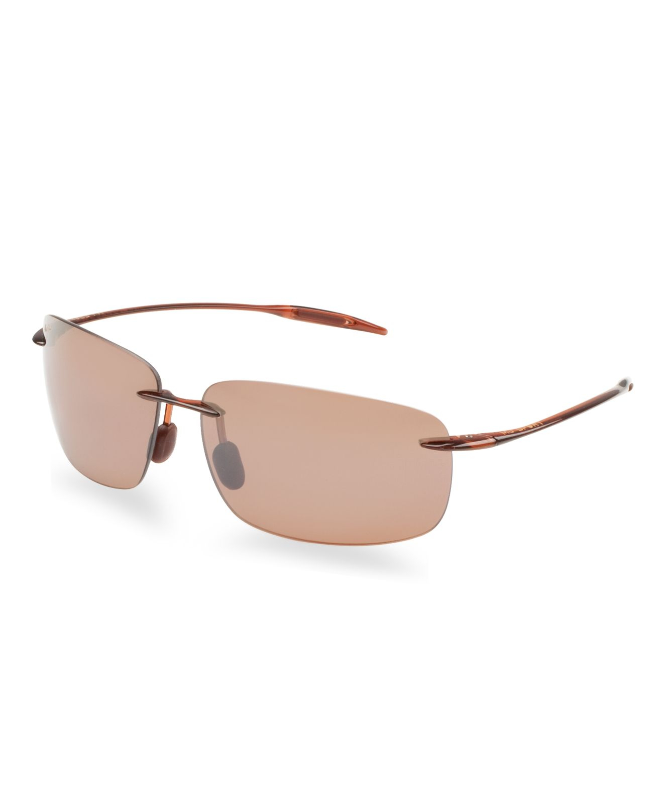 Maui jim 422 Breakwall in Brown | Lyst