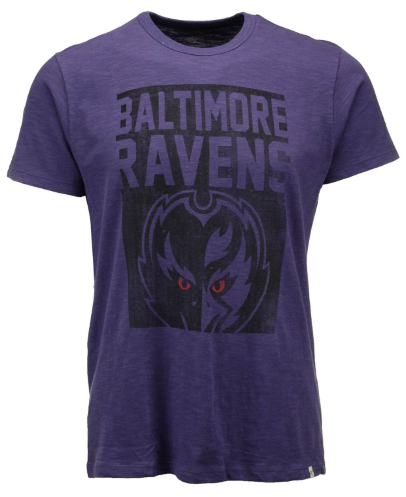 47 Brand Men's Baltimore Ravens Billboard Scrum T-shirt in ...