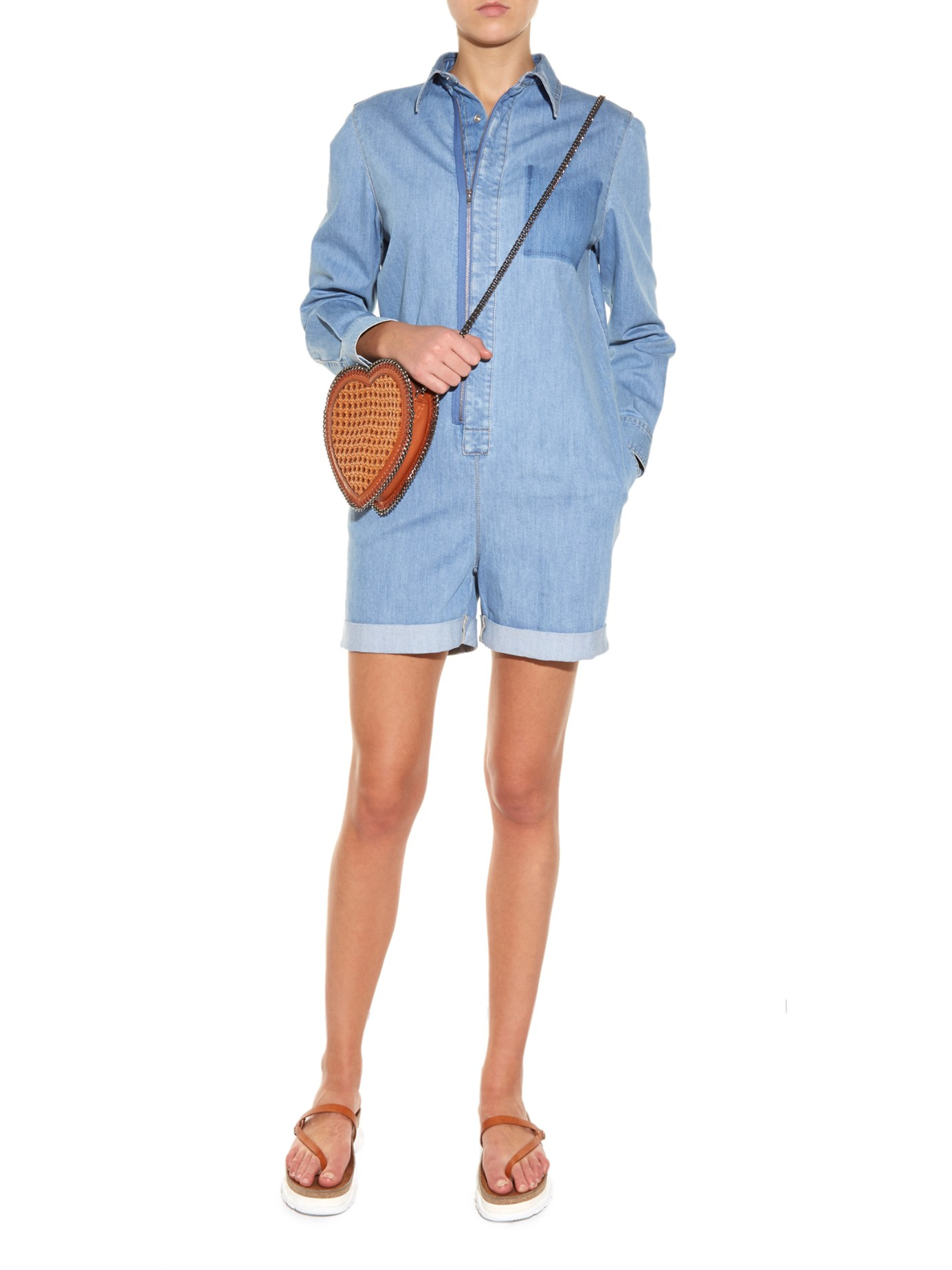 stella mccartney playsuit