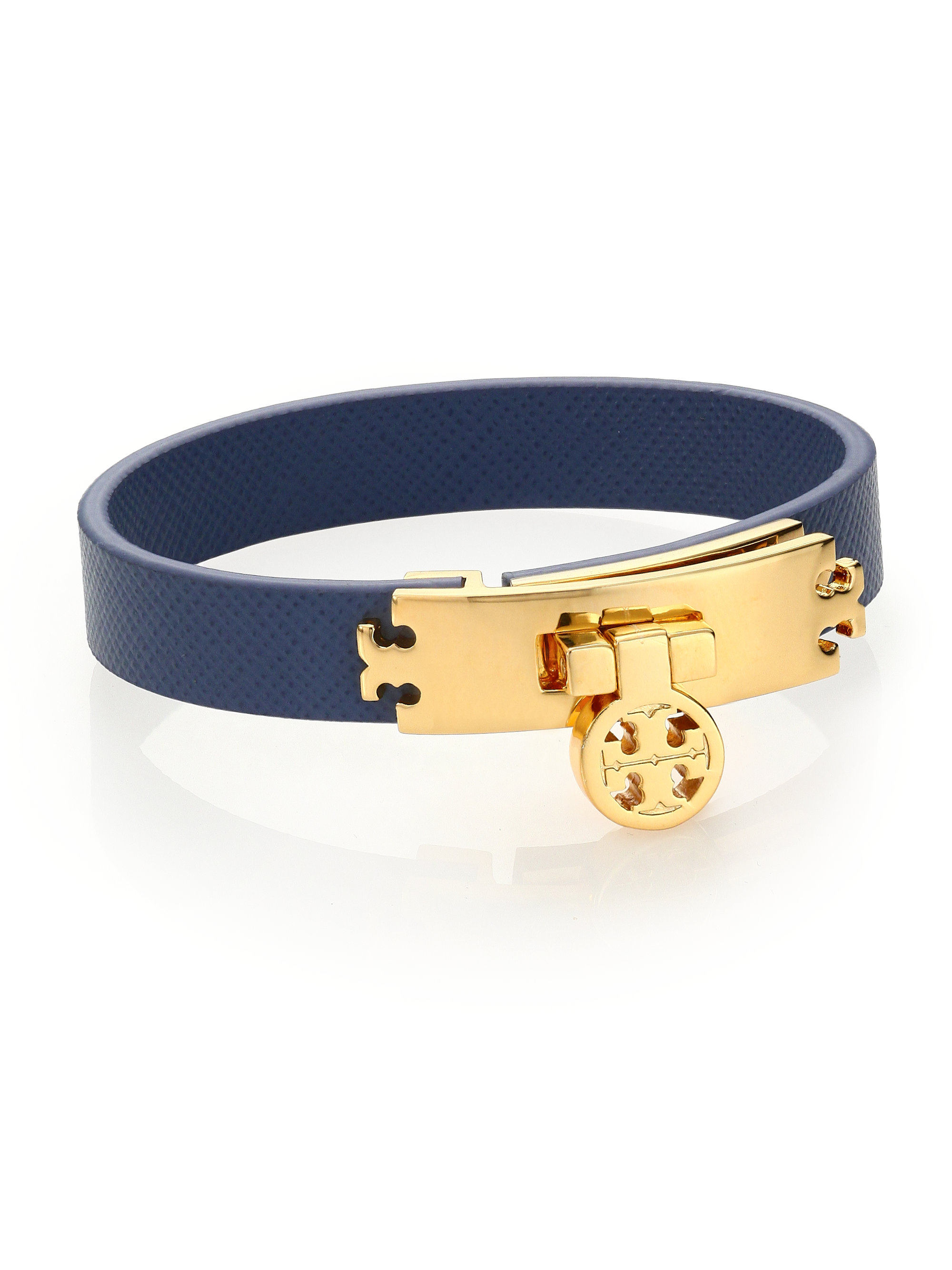 tory burch leather bracelets