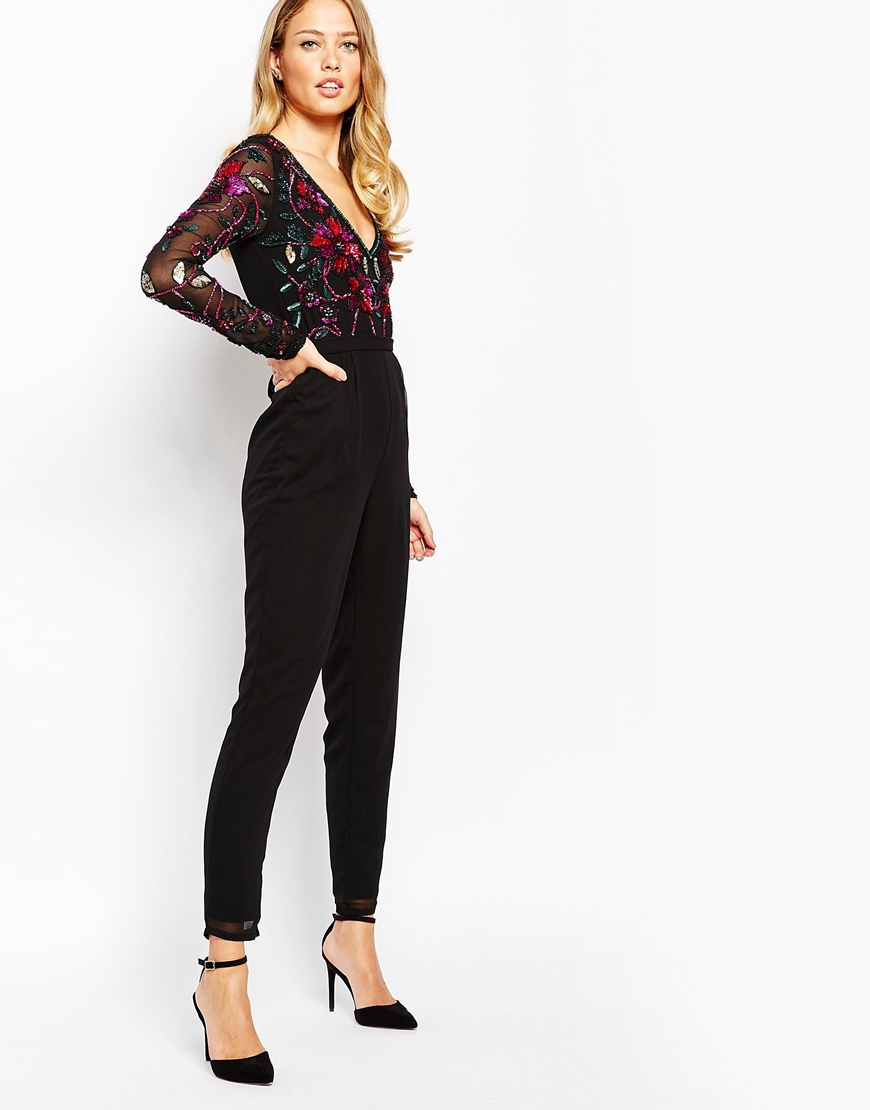 frock and frill jumpsuit