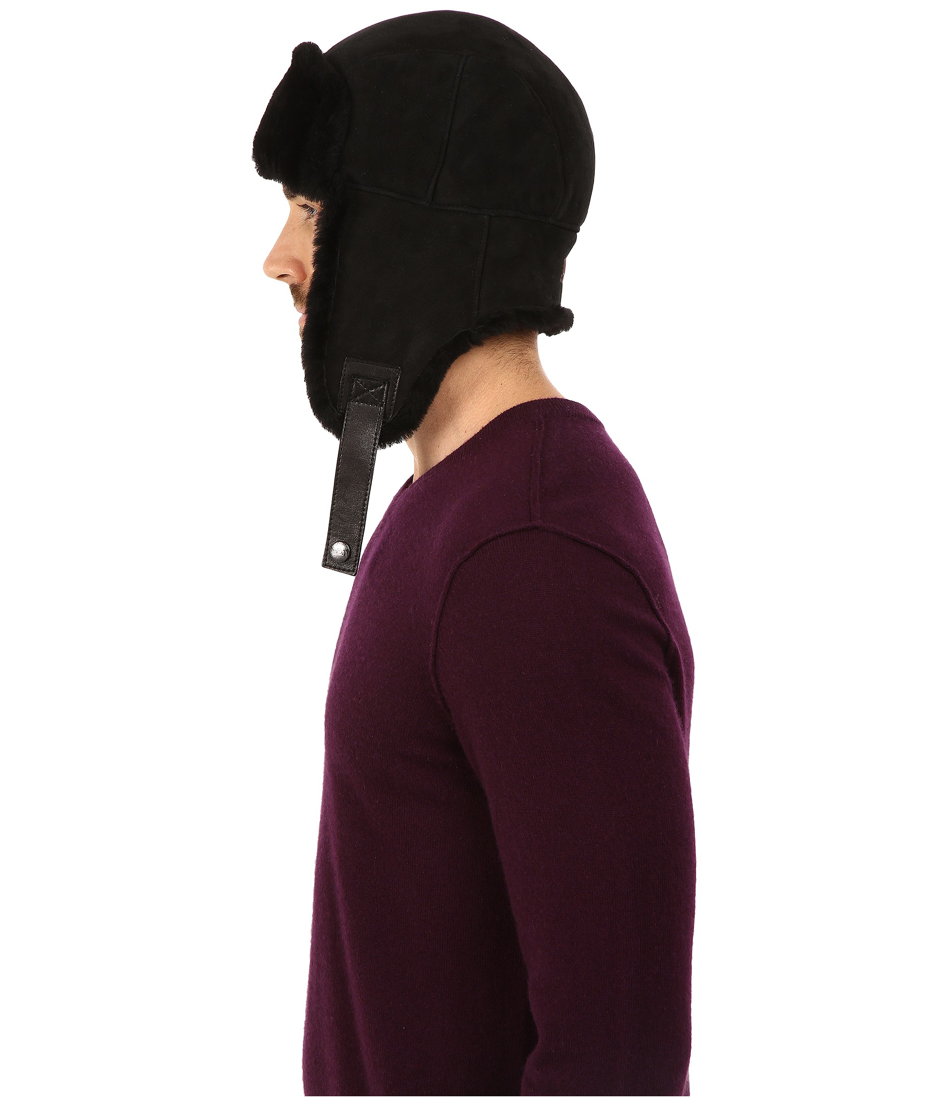 ugg sheepskin trapper