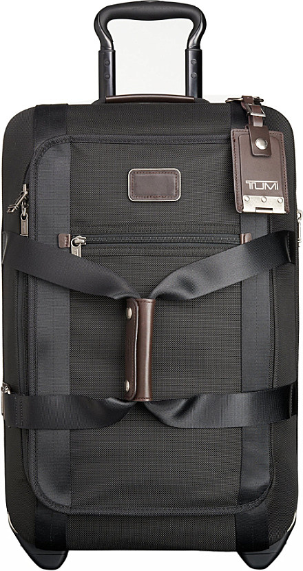 tumi carry on duffel bag