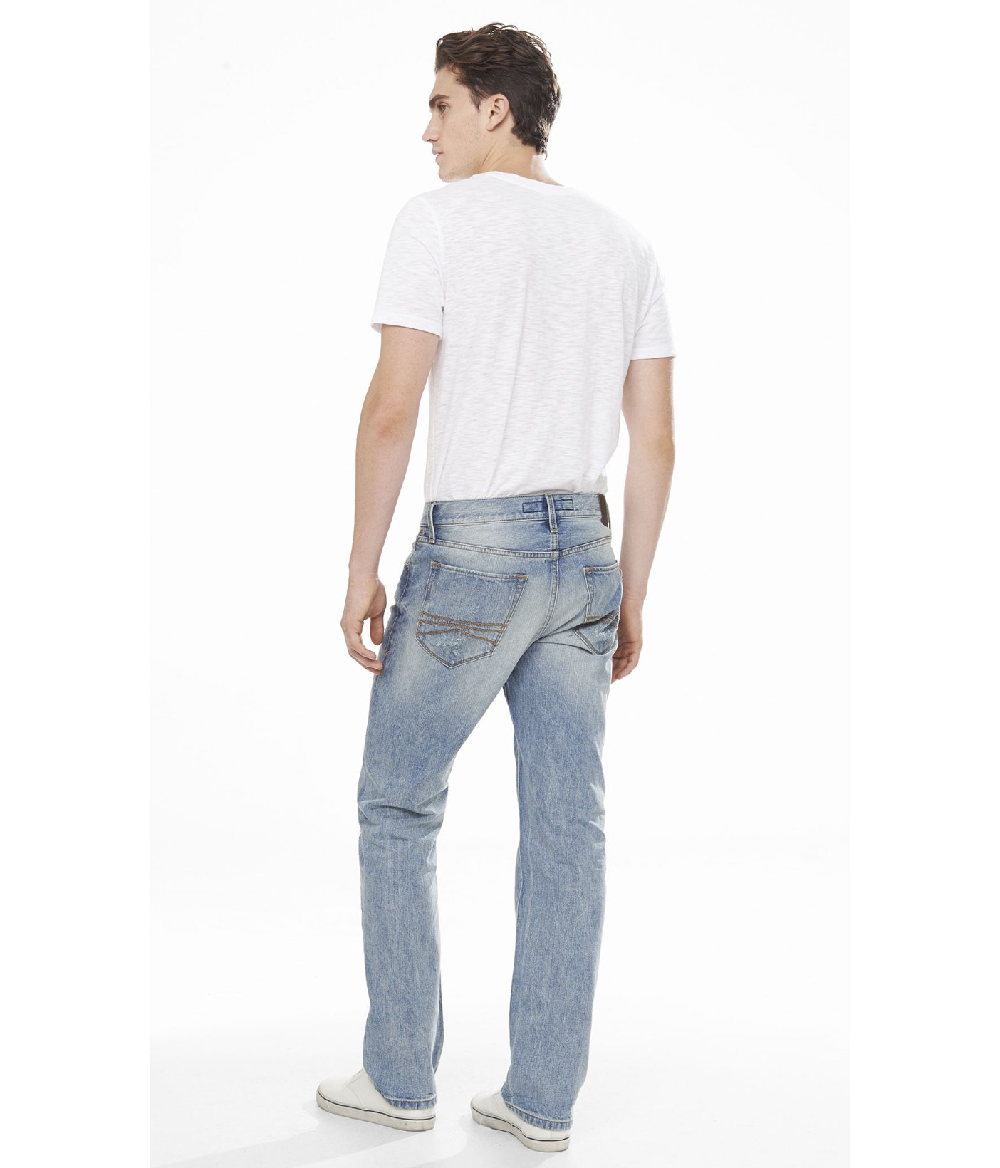 express jeans rocco slim fit straight leg