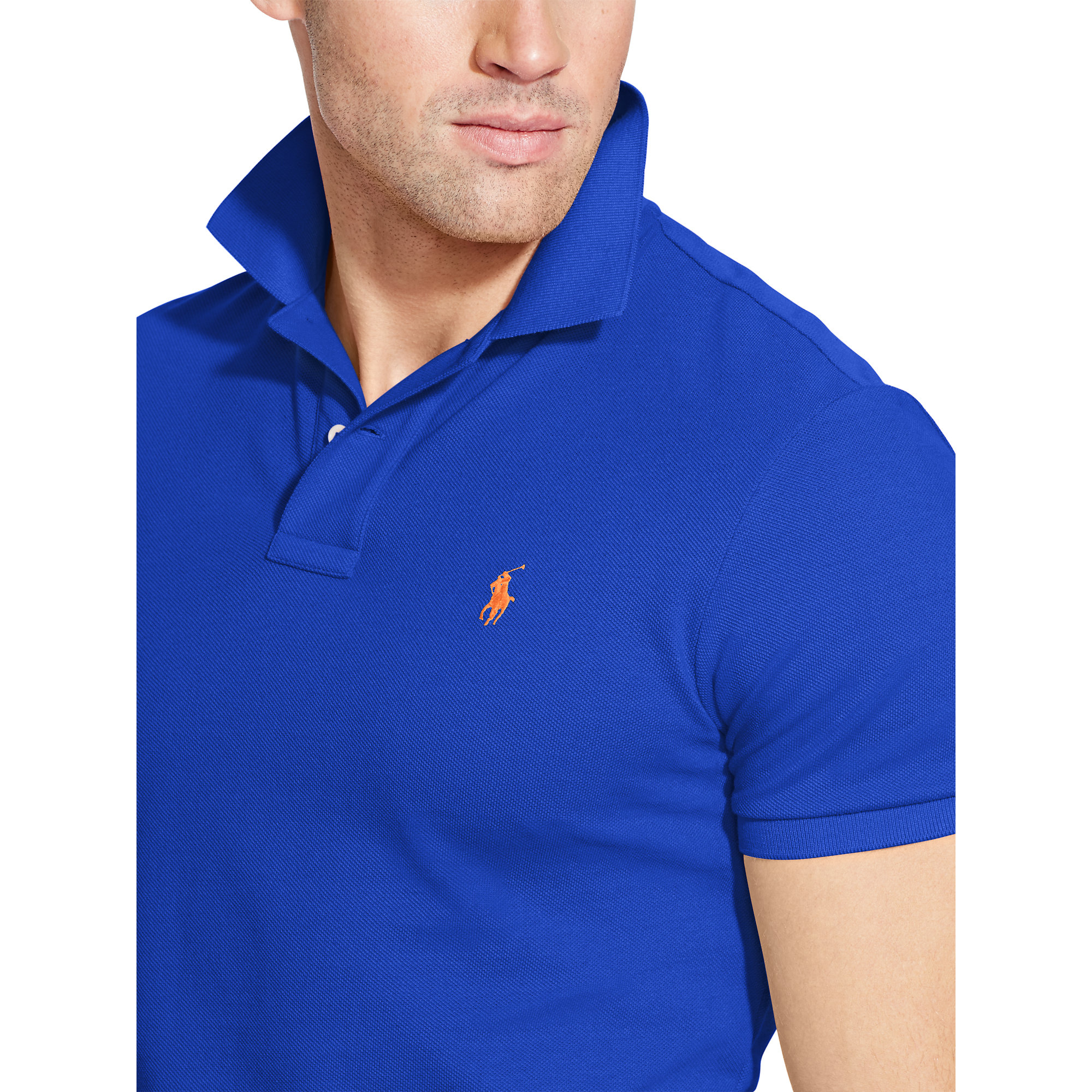 Classic Fit Polo Sport Mesh Rugby Shirt