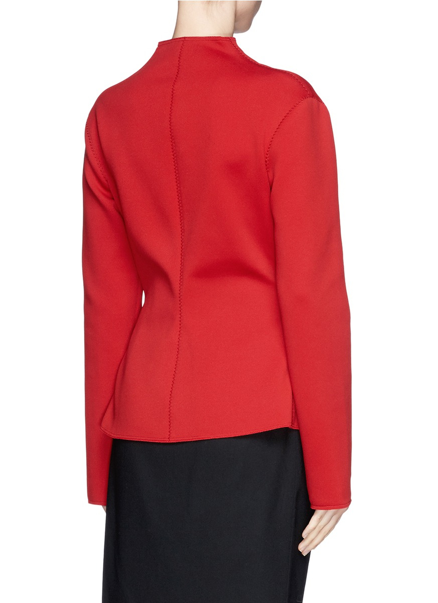 Red peplum coat Find red peplum jacket at ShopStyle. Shop the latest collection of red peplum jacket from the most popular stores - all in one place.