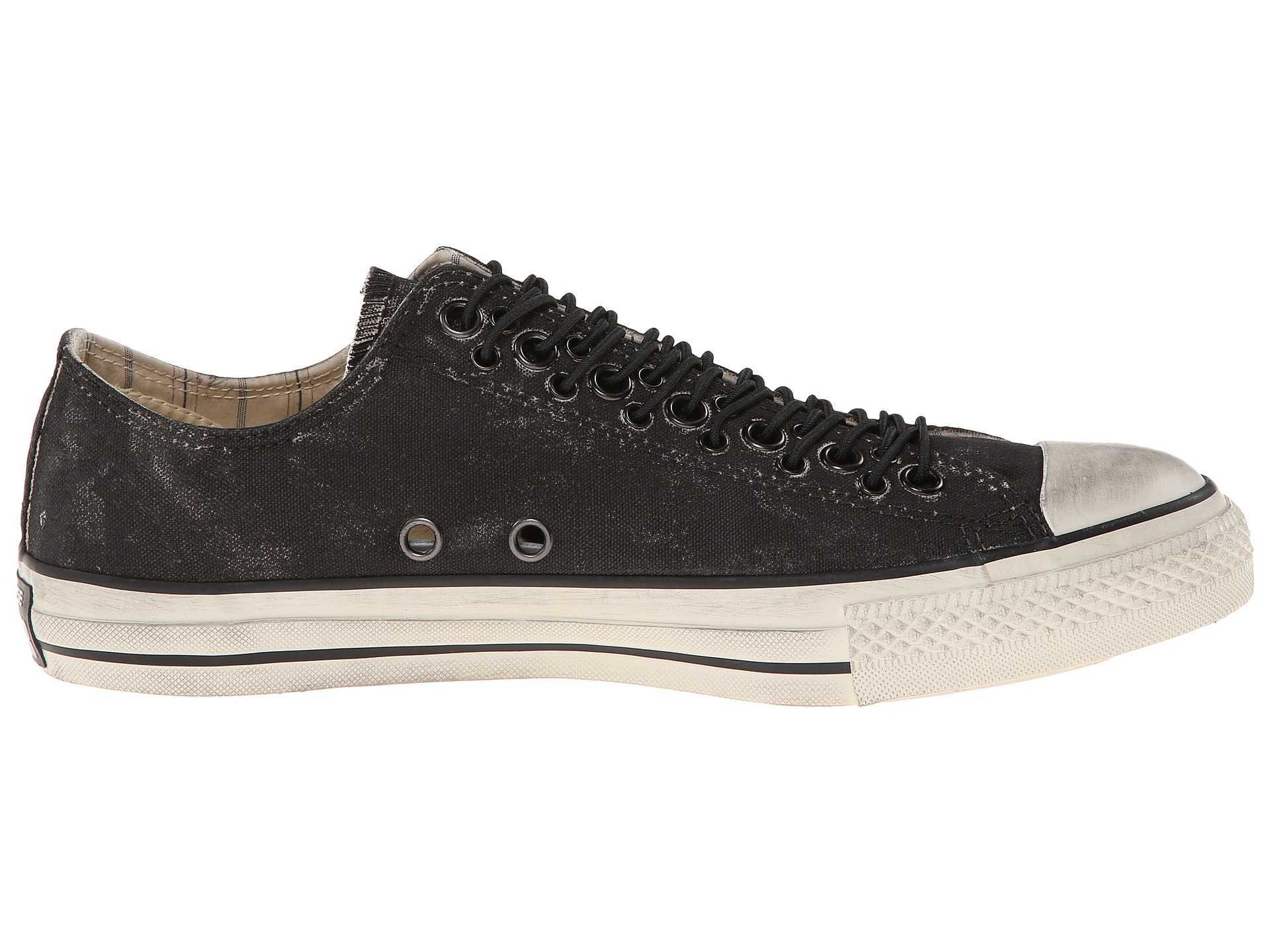 converse multi eyelet black