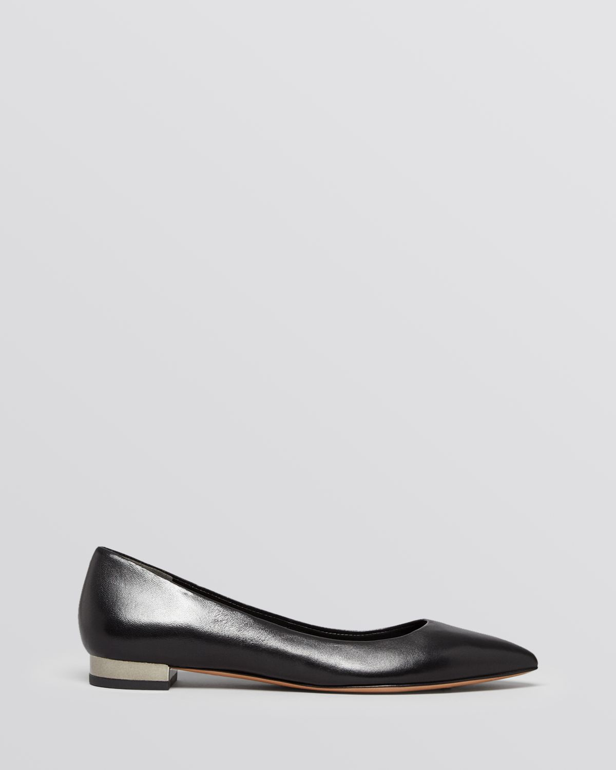 stuart weitzman manila leather loafers